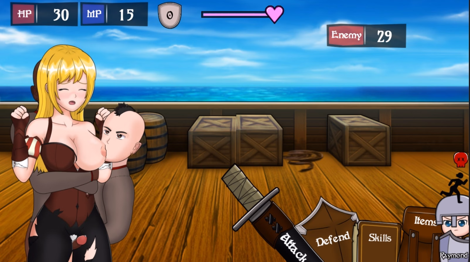 RPGM Abandoned Ashley the Pirate [v0.6.2] [YioruYioru]