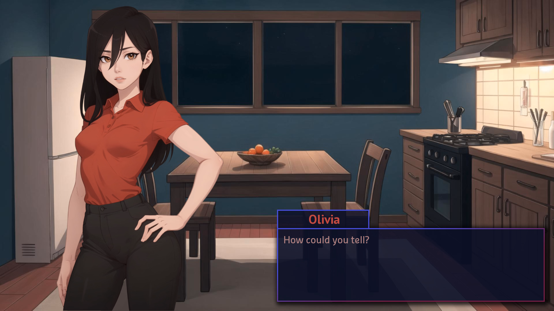 VN Ren'Py Completed Olivia's Bad Day [v1.03] [CozyKeeper]