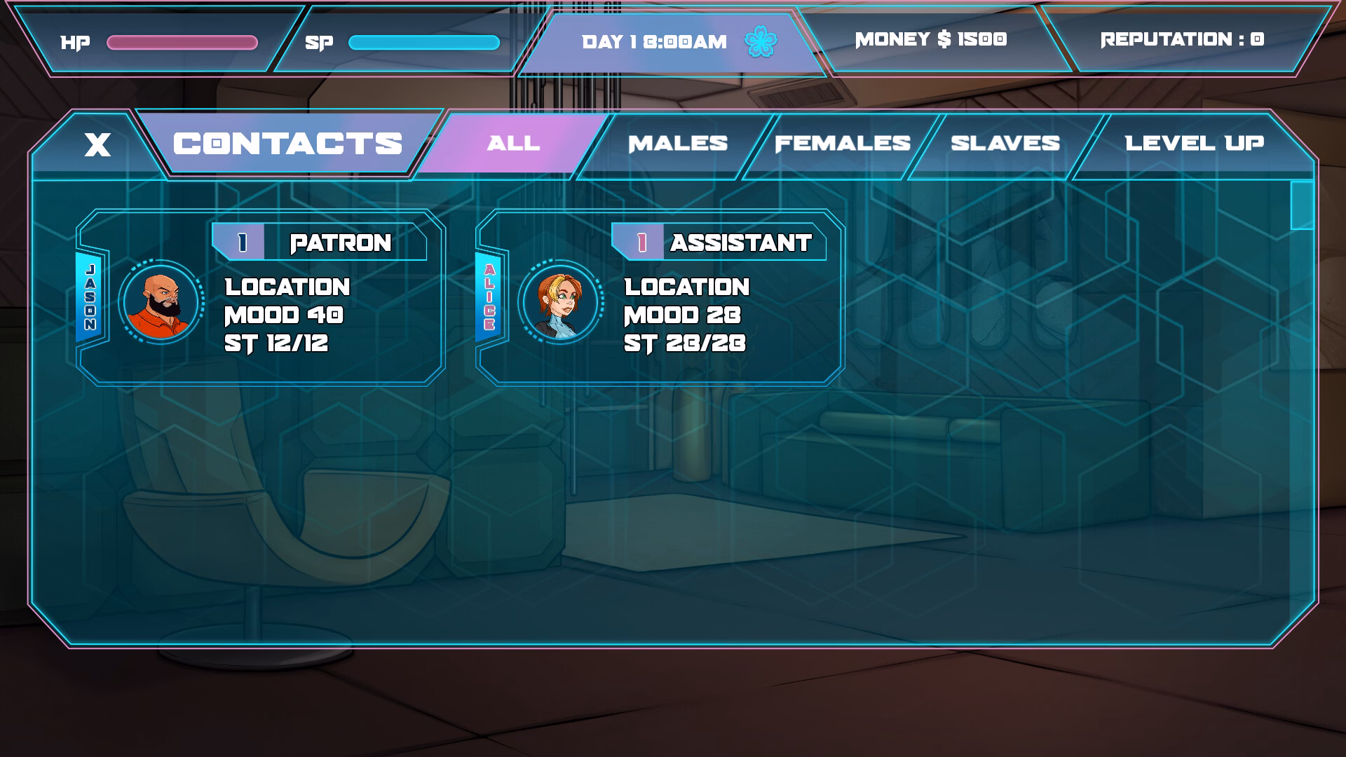 Others Simbro: ResErection [Demo v0.12e] [The Gentle Viking]