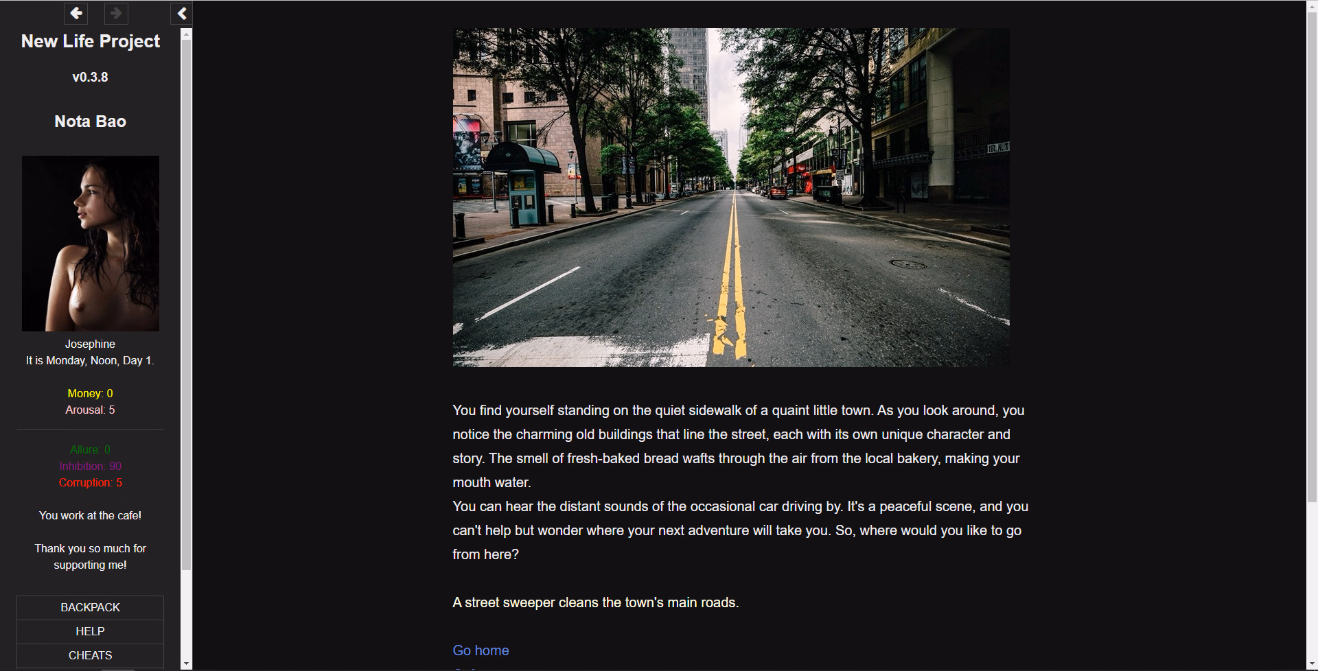 HTML New Life Project [v0.9.67] [Nota Bao]