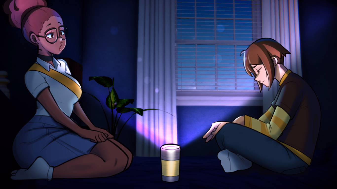 RPGM Milf Busters! [v0.7] [Delicate Games]