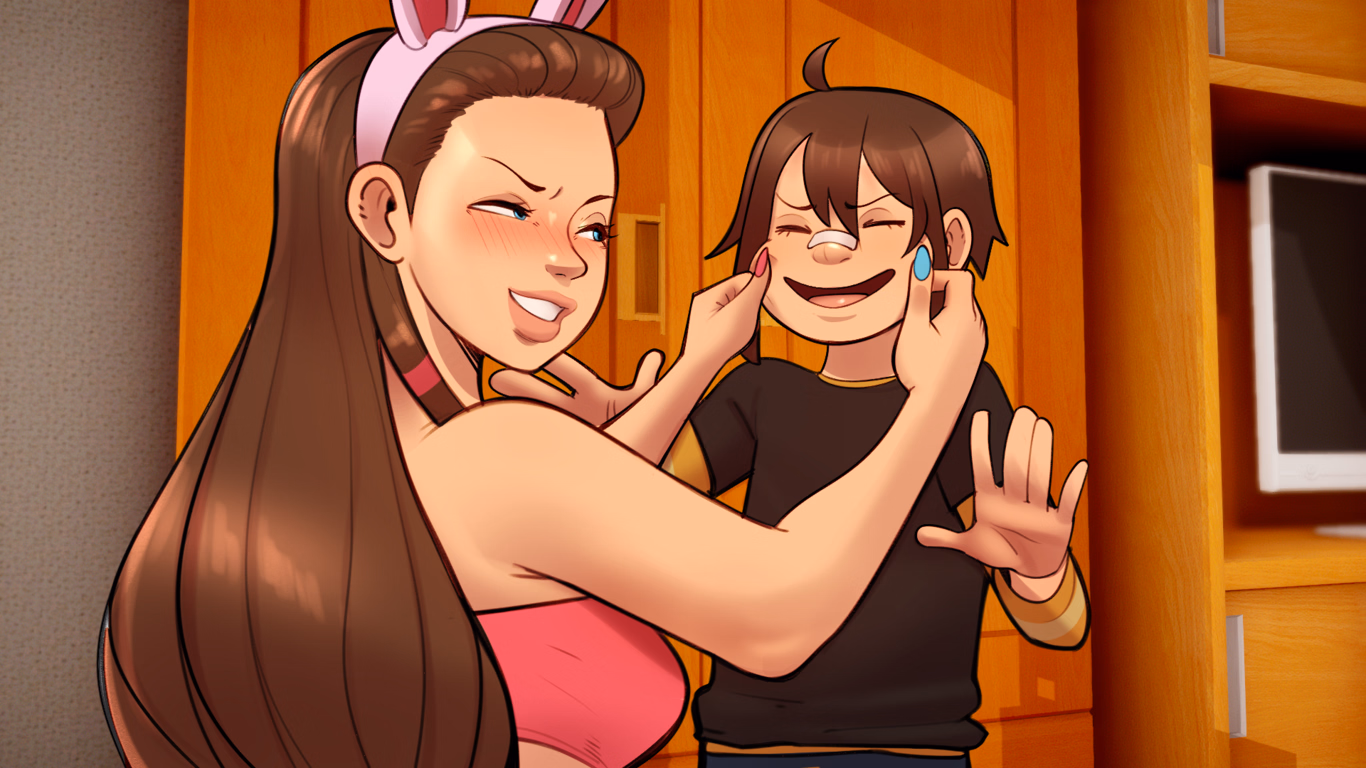 RPGM Milf Busters! [v0.7] [Delicate Games]