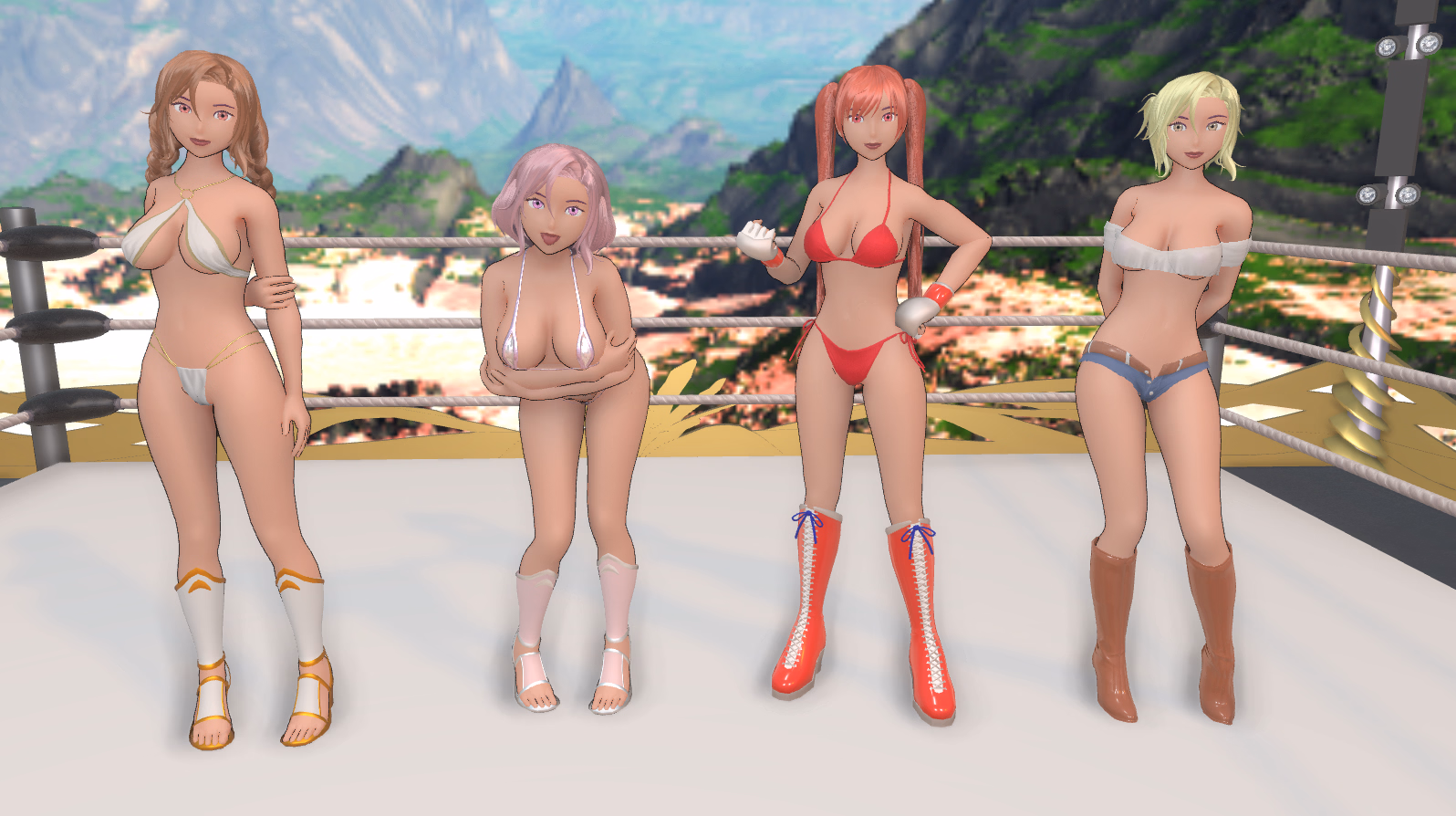 Others Heroine Rumble 2 [v0.38.1] [Enlit3d]