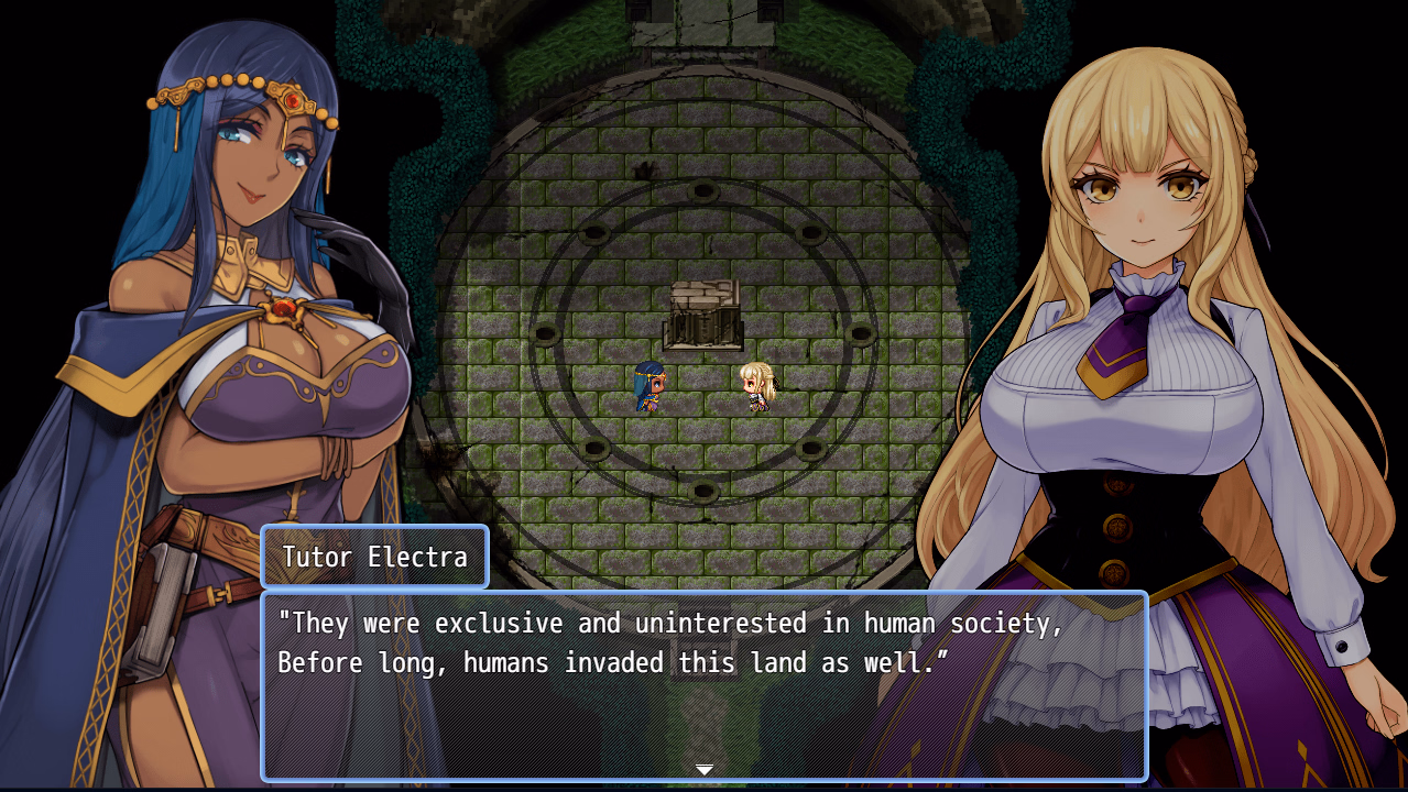 RPGM Abandoned The Ordeal of the Salvation Princess [v0.5.4] [Clymenia]