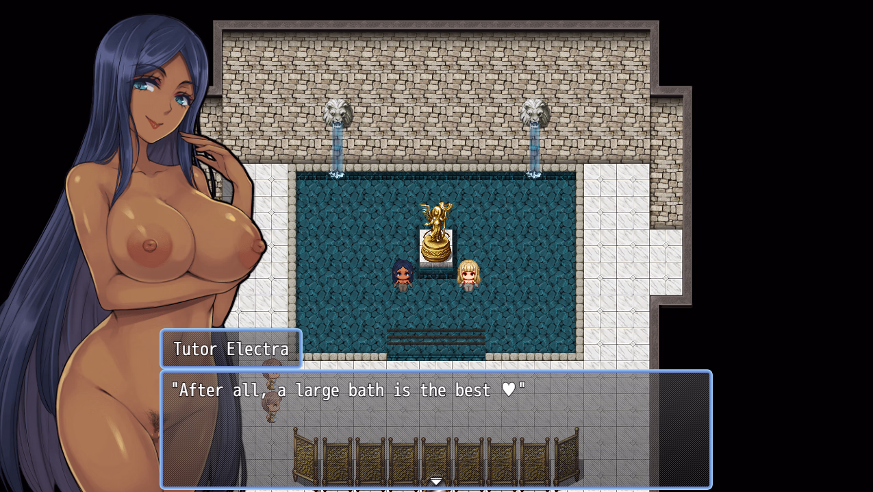 RPGM Abandoned The Ordeal of the Salvation Princess [v0.5.4] [Clymenia]