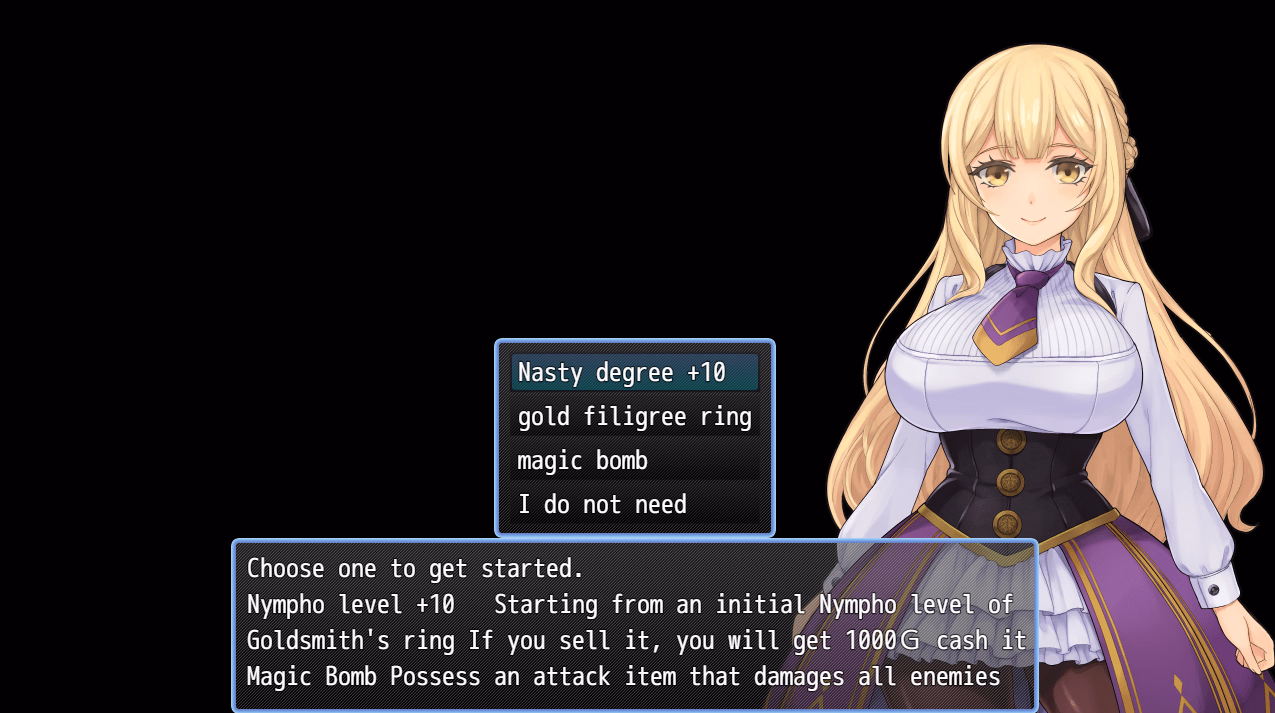 RPGM Abandoned The Ordeal of the Salvation Princess [v0.5.4] [Clymenia]