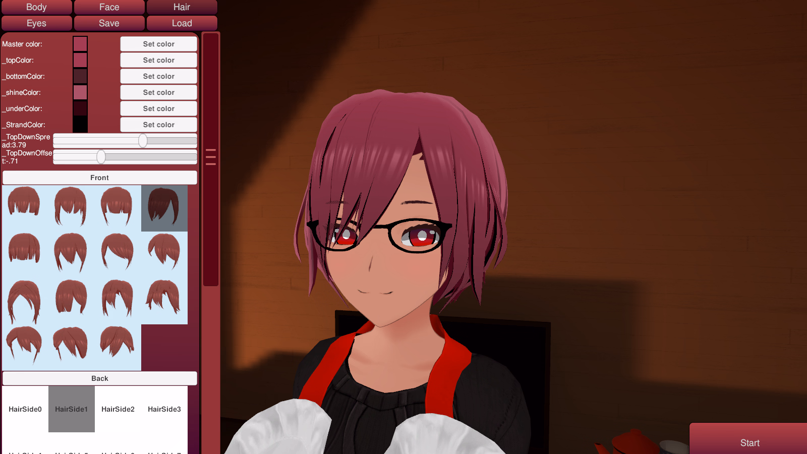 Unity Aki Bonbon [v1.0] [tomboyDrive]