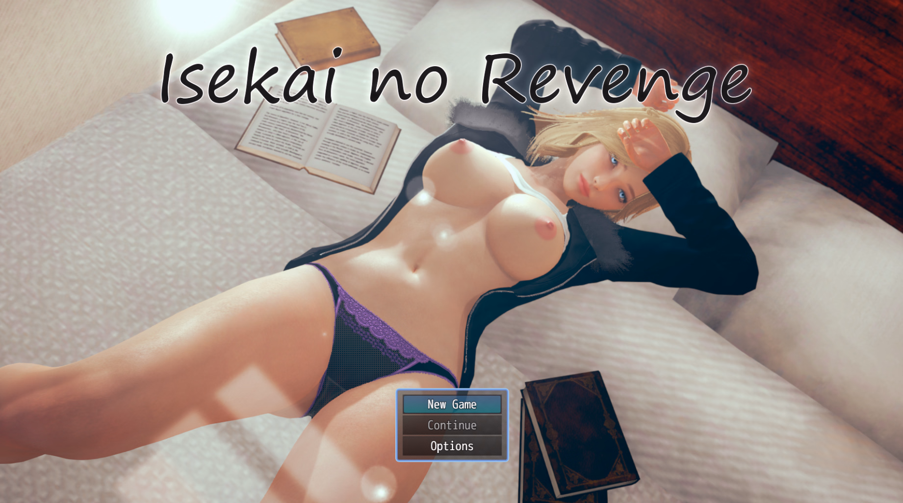 RPGM Abandoned Isekai no Revenge [v0.1 Prologue] [Maki-sensei]