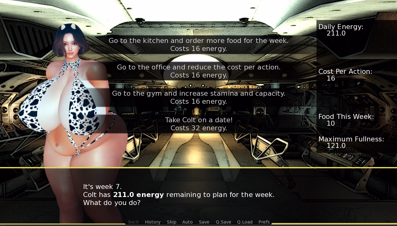 VN Ren'Py Completed Cowgirl Casino 2 [v1.01] [Anonymoose Productions]