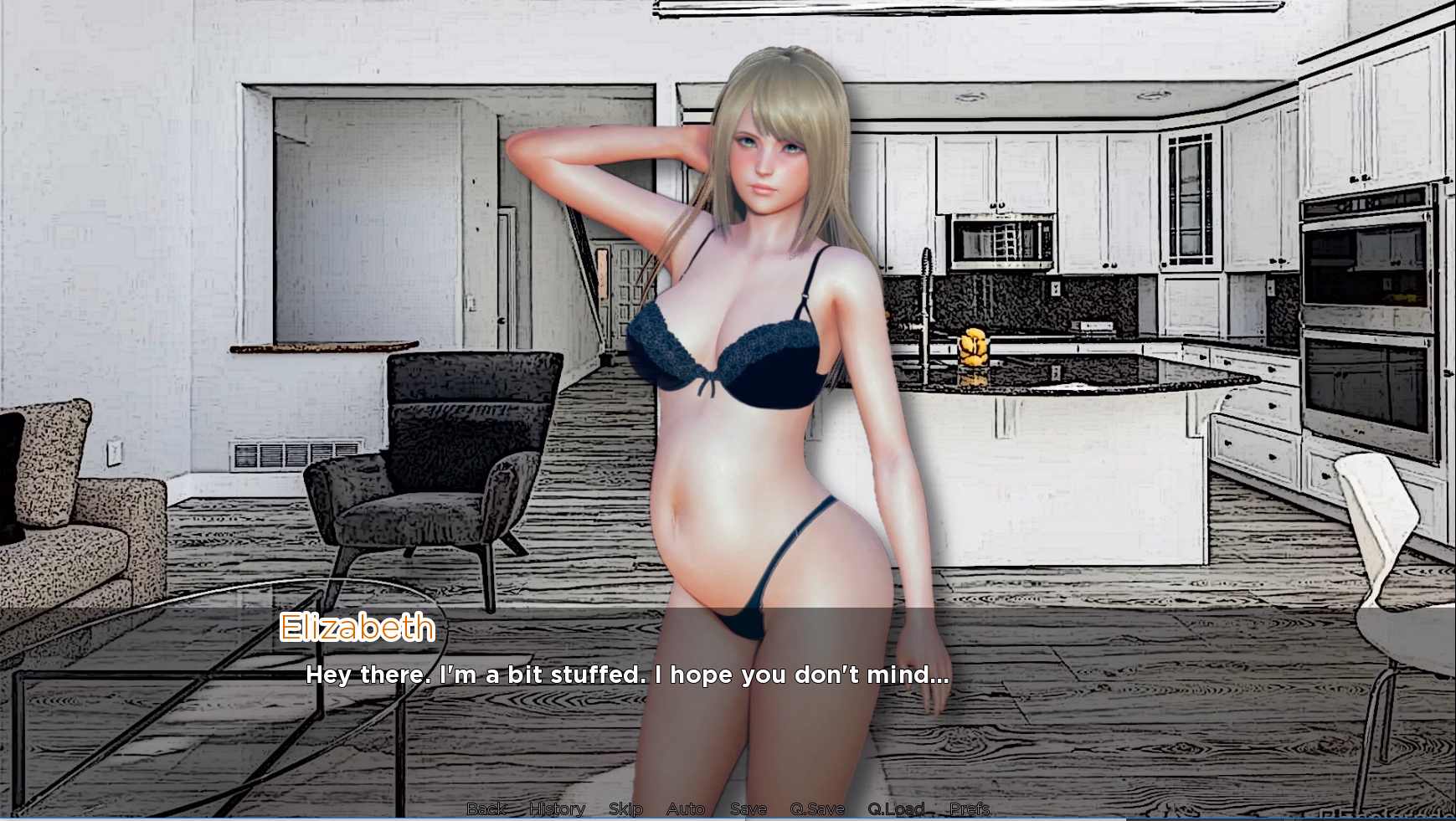 VN Ren'Py Completed Overstuffed [v1.02] [Anonymoose Productions]