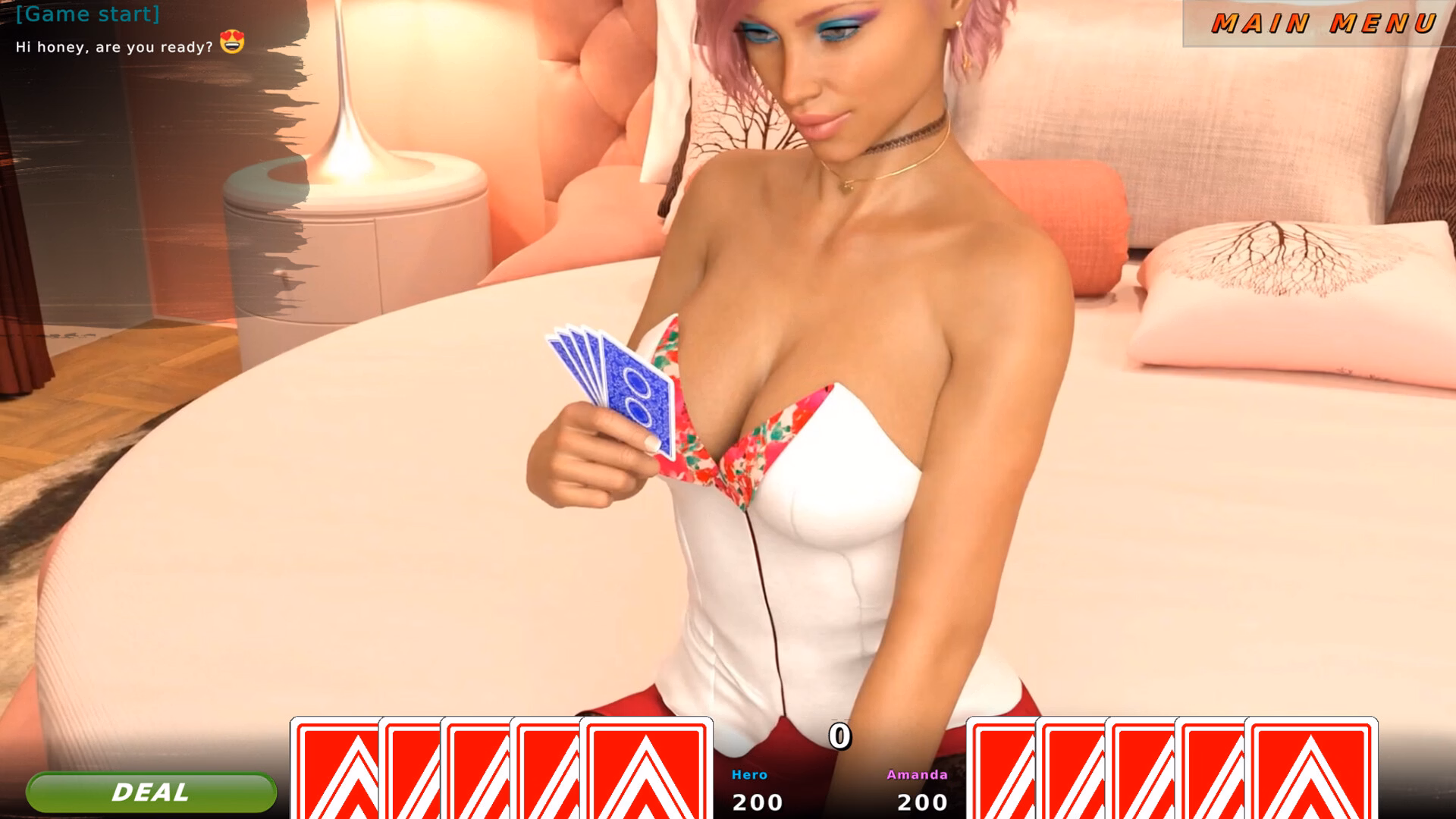 Unity Abandoned Spicy Strip Poker [2023-07-17] [Gambler]