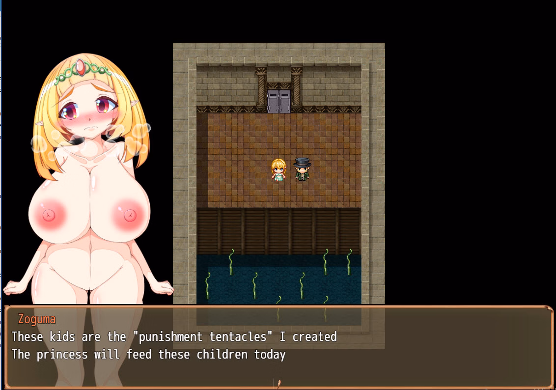 RPGM Completed Shameful Slave Arena ~Pleasure-corrupted Elves~ [Final] [Tanoshiitake]