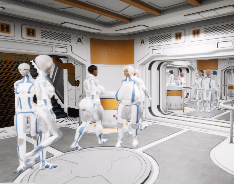 Unreal Engine Abandoned Free Use Space [v0.1.0.3] [wshizzle]