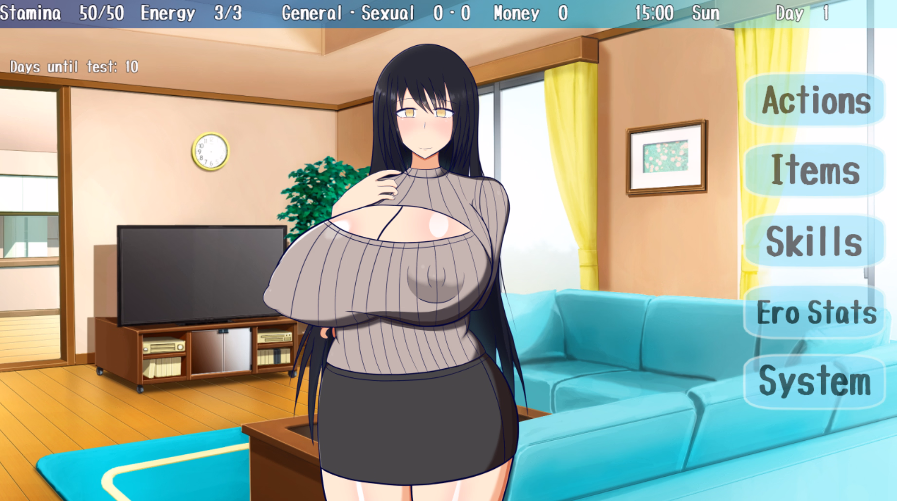 RPGM Completed Living With My Aunt ~Getting Smutty with a Voluptuous Auntie~ [Final] [Rega United Kingdom]