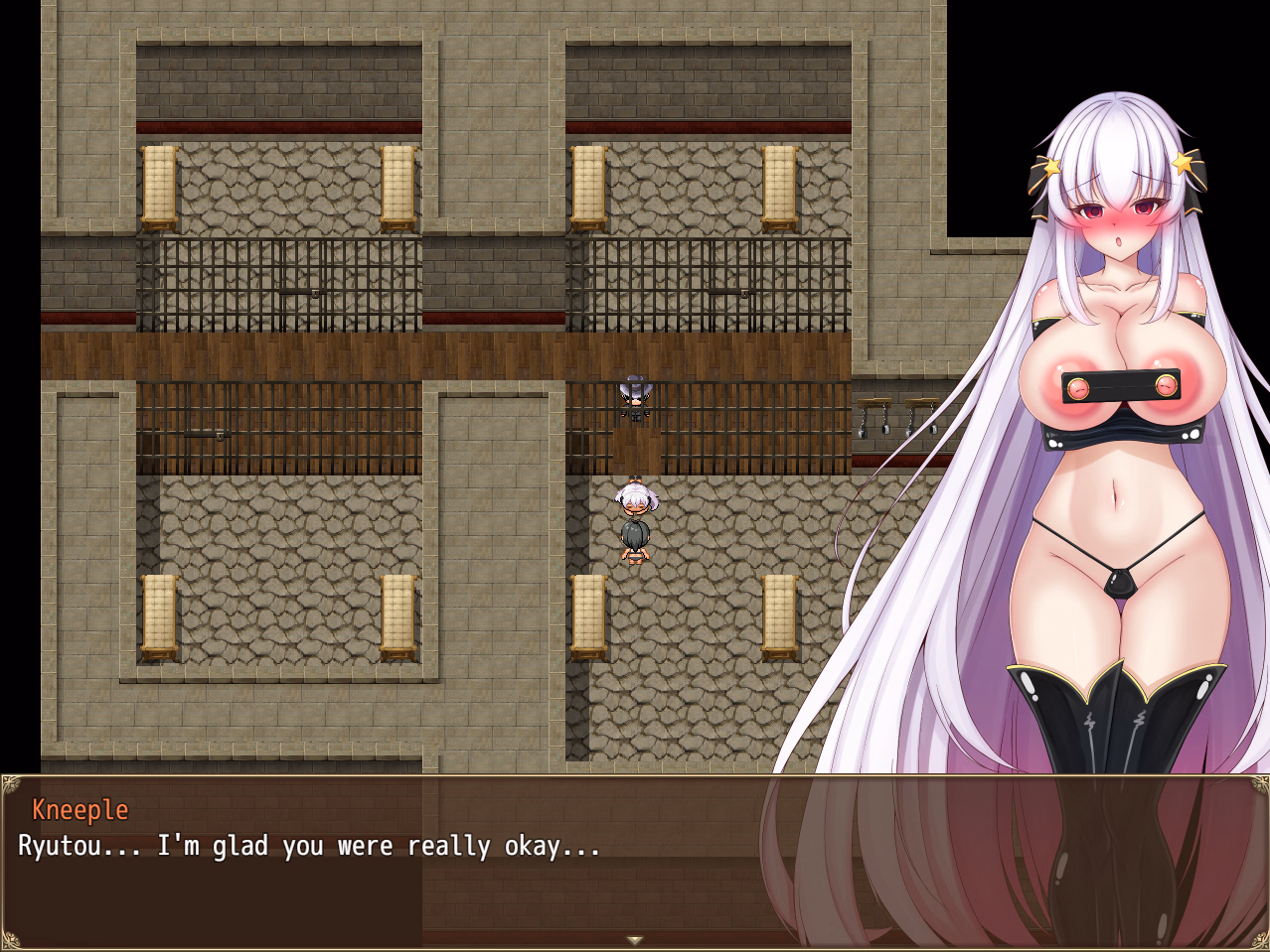RPGM Completed Prison Break Princess [Final] [Tanoshiitake]
