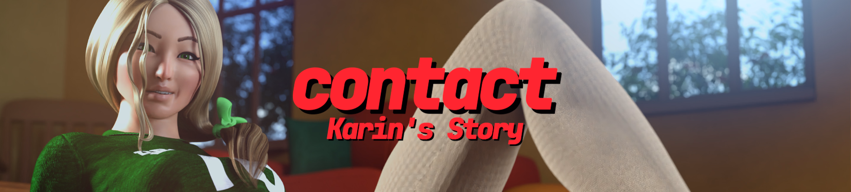 Ren'Py Abandoned Contact: Karin's Story [v0.1] [ezh]