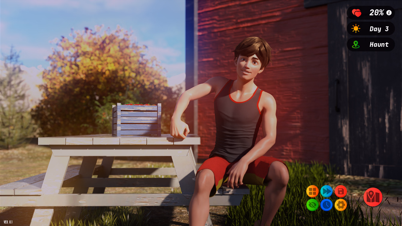 Ren'Py Abandoned Contact: Karin's Story [v0.1] [ezh]