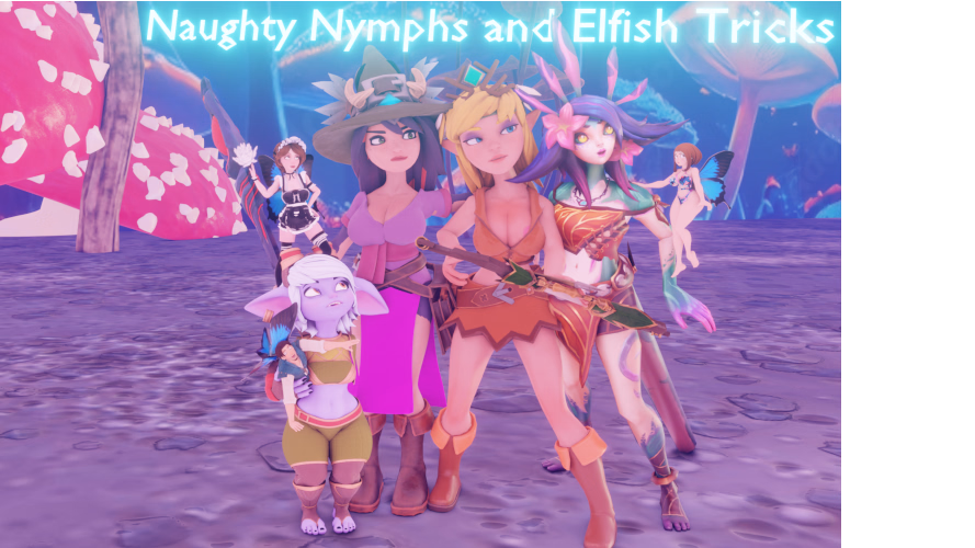 Ren'Py Naughty Nymphs and Elfish Tricks [Ch.6 v0.6 Beta] [Heathershome69]