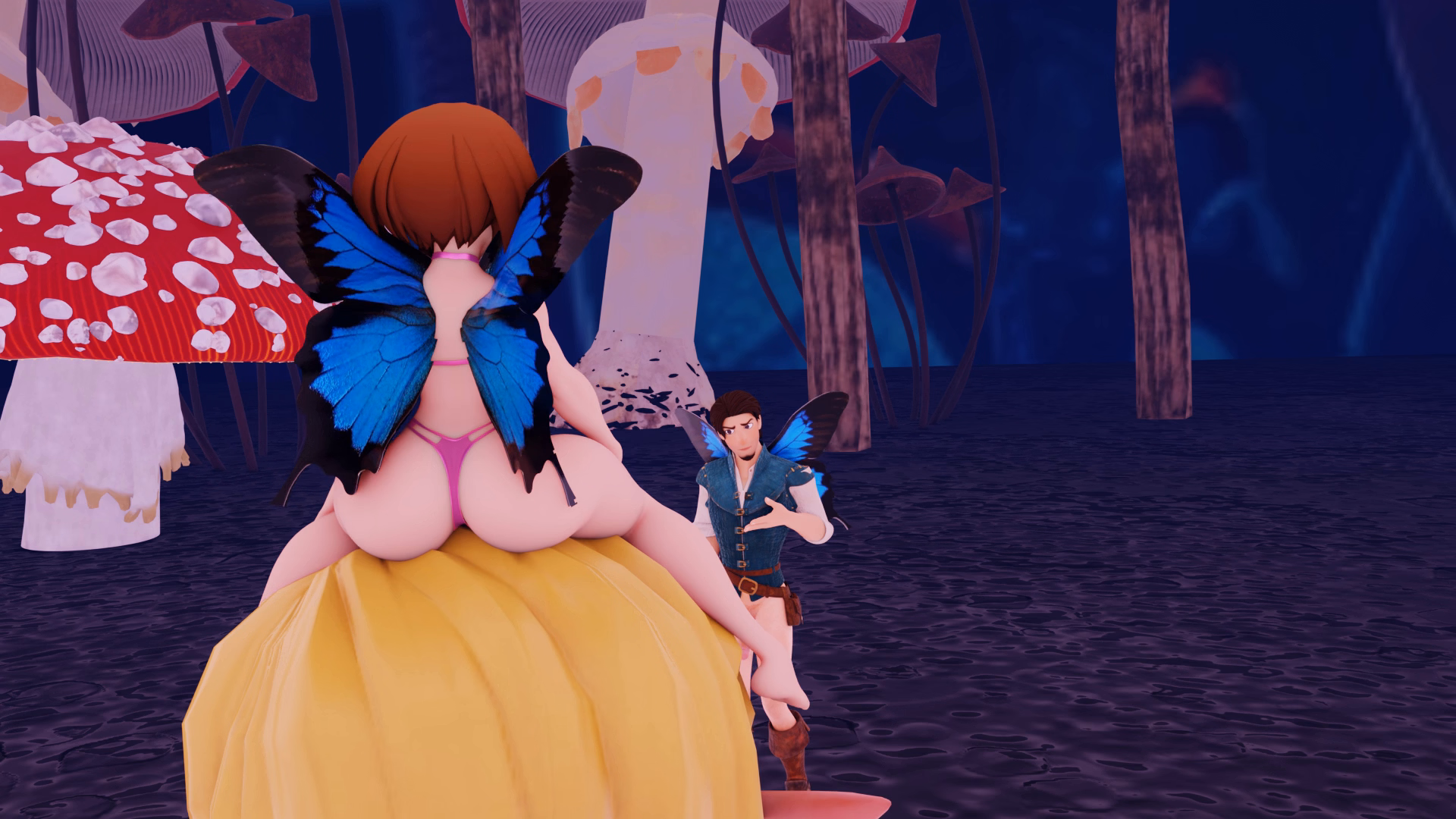 Ren'Py Naughty Nymphs and Elfish Tricks [Ch.6 v0.6 Beta] [Heathershome69]