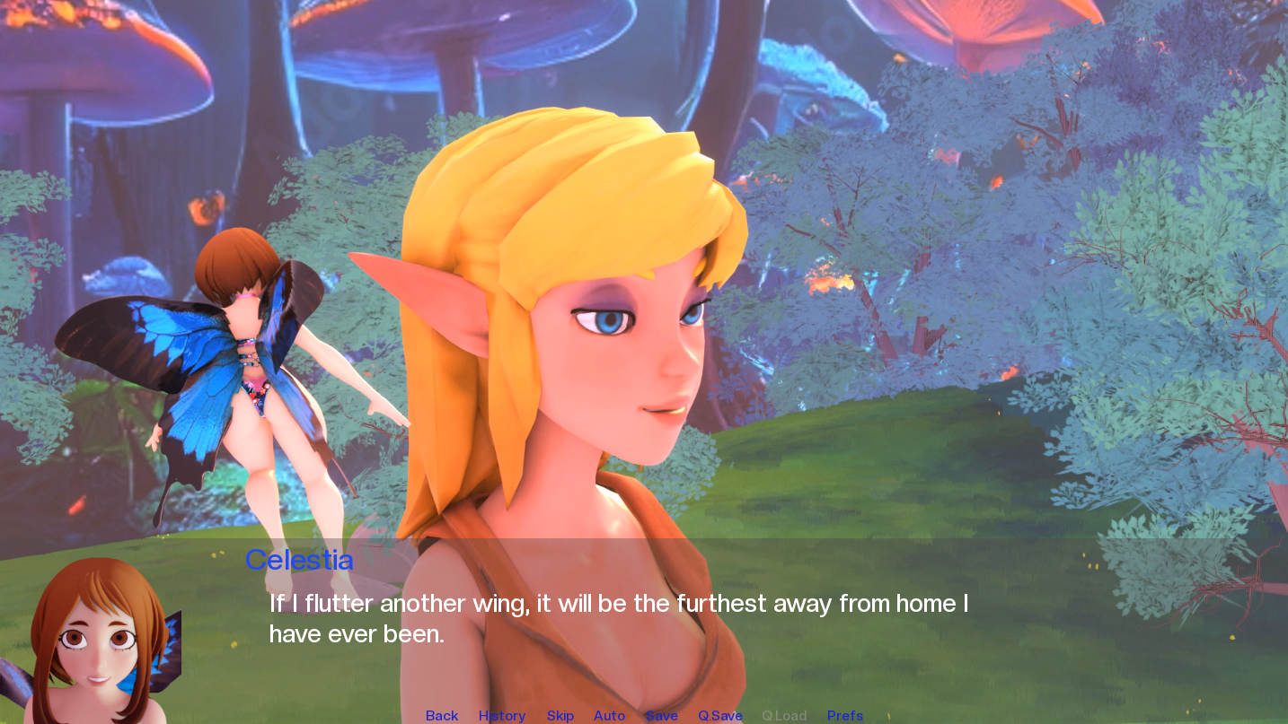 Ren'Py Naughty Nymphs and Elfish Tricks [Ch.6 v0.6 Beta] [Heathershome69]