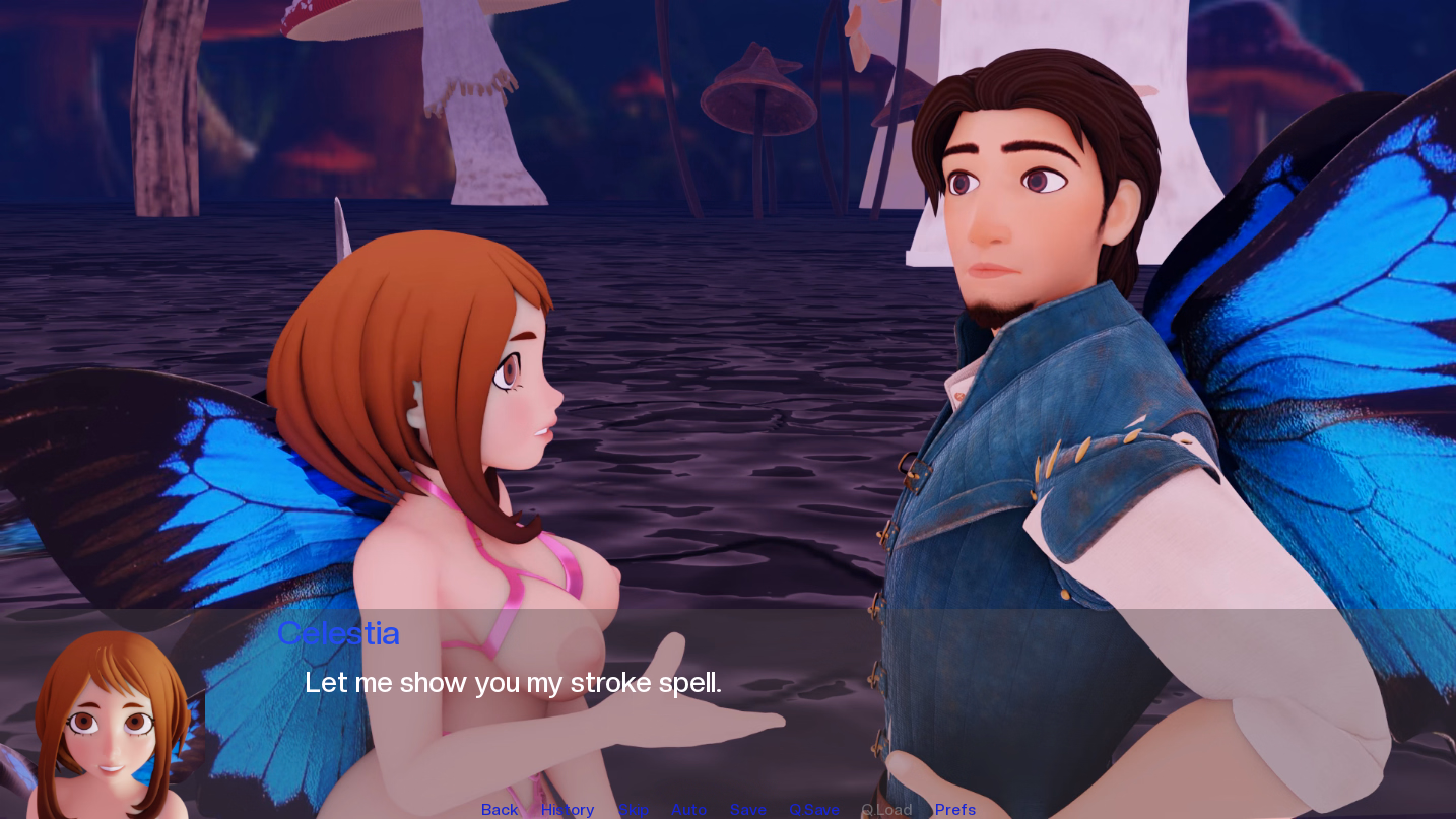 Ren'Py Naughty Nymphs and Elfish Tricks [Ch.6 v0.6 Beta] [Heathershome69]
