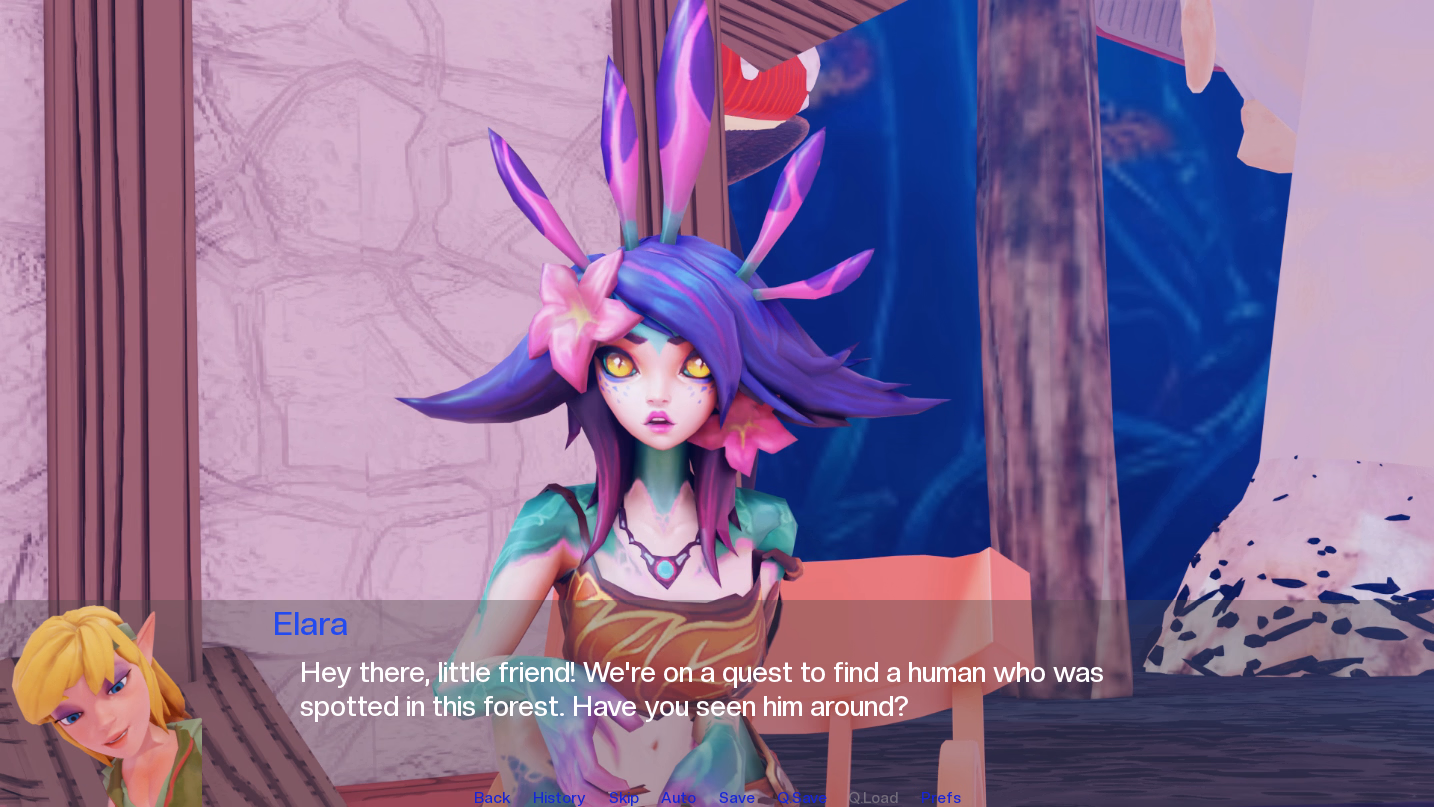 Ren'Py Naughty Nymphs and Elfish Tricks [Ch.6 v0.6 Beta] [Heathershome69]