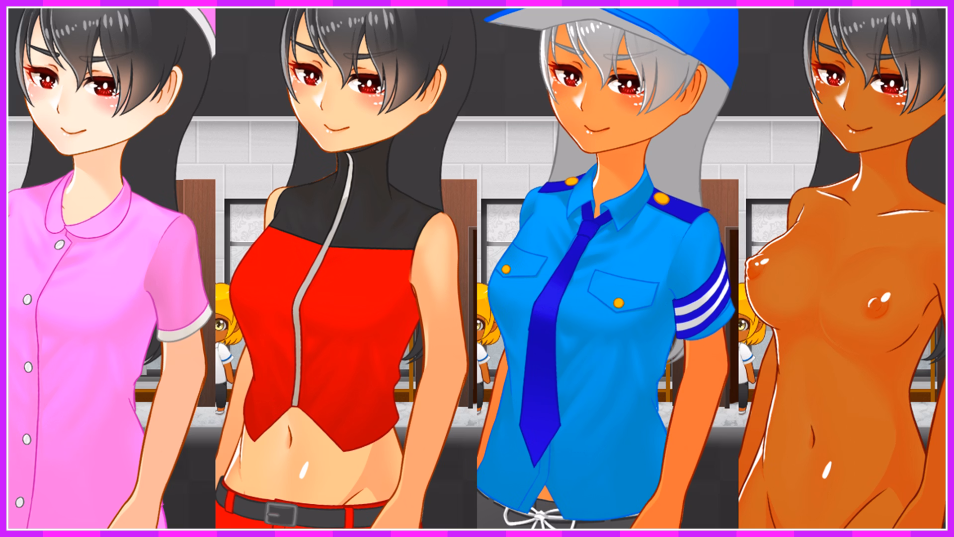 Others Completed Oniga Town of the Dead [v1.3.0] [Pink Cafe Art]