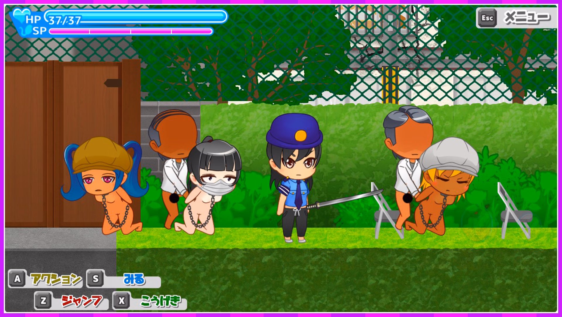 Others Completed Oniga Town of the Dead [v1.3.0] [Pink Cafe Art]
