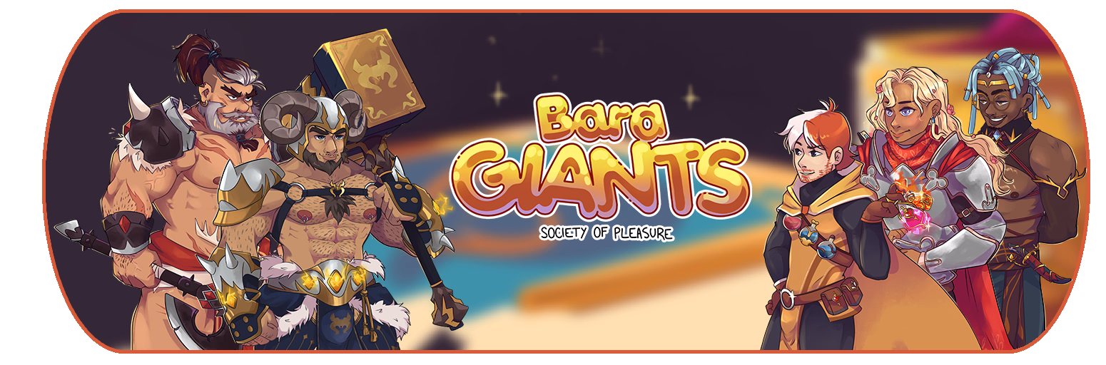 RPGM Completed Bara Giants - Society of Pleasure [v1.0.6a] [Male Doll]