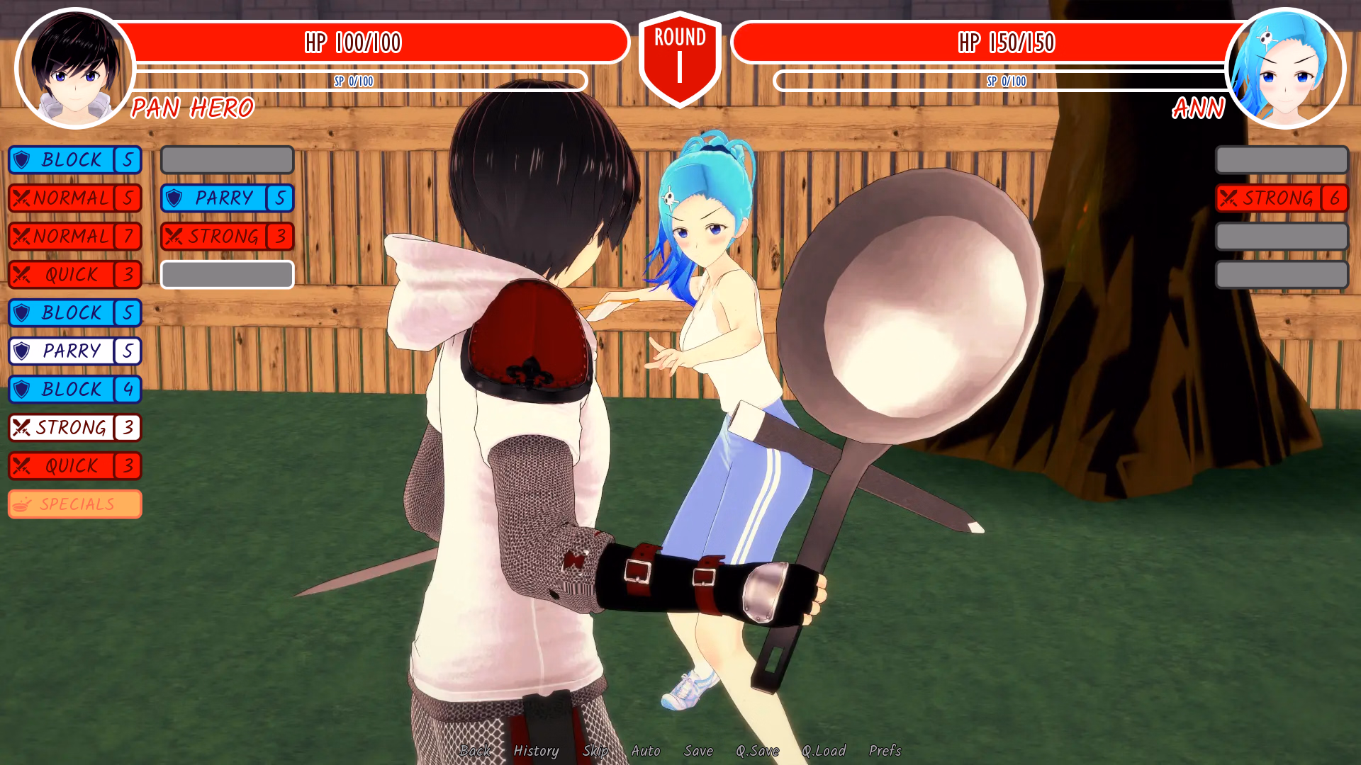 Ren'Py Abandoned The Daily Life of the Pan Hero [v0.8.1] [Steradianfauns]