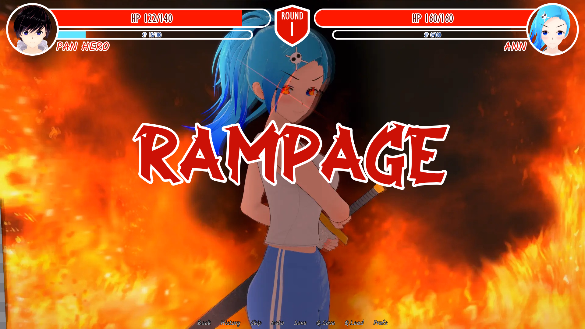 Ren'Py Abandoned The Daily Life of the Pan Hero [v0.8.1] [Steradianfauns]