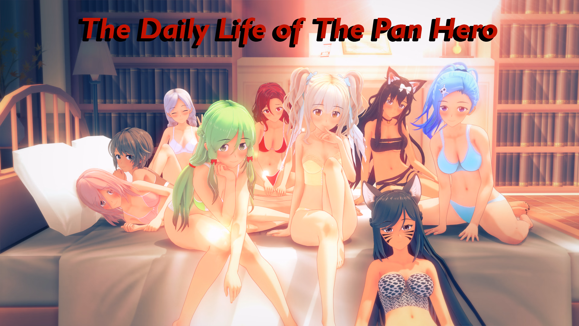 Ren'Py Abandoned The Daily Life of the Pan Hero [v0.8.1] [Steradianfauns]