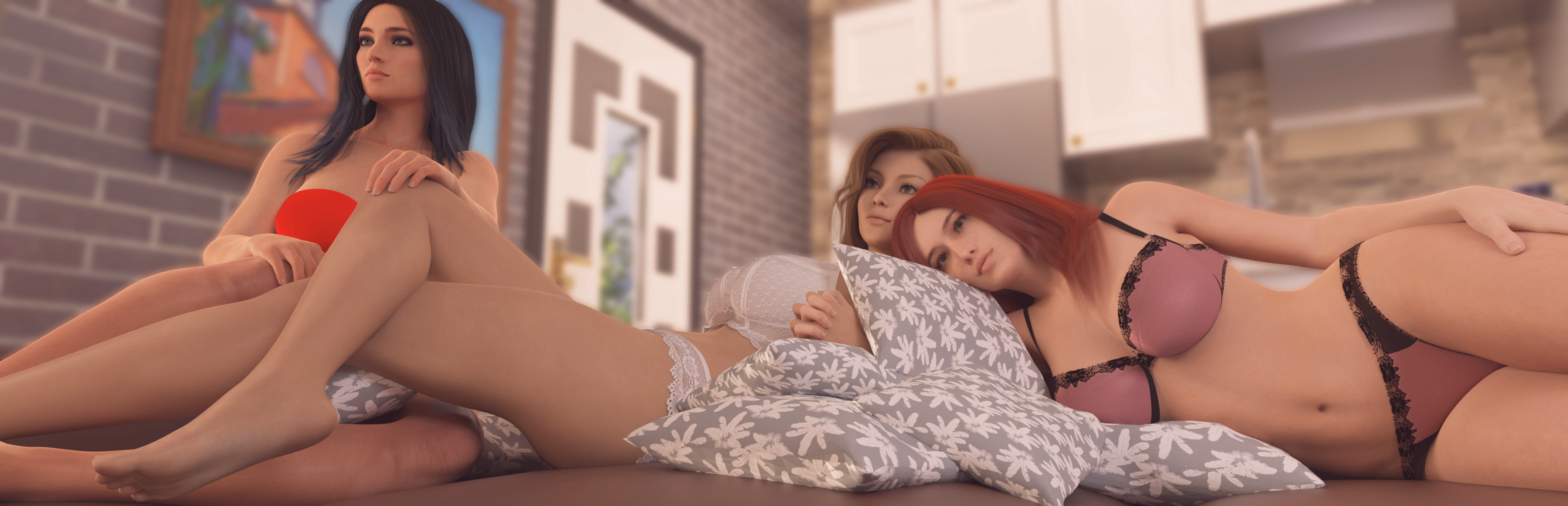 VN Ren'Py Abandoned Meeting Her [v0.3.2.1] [Verde]