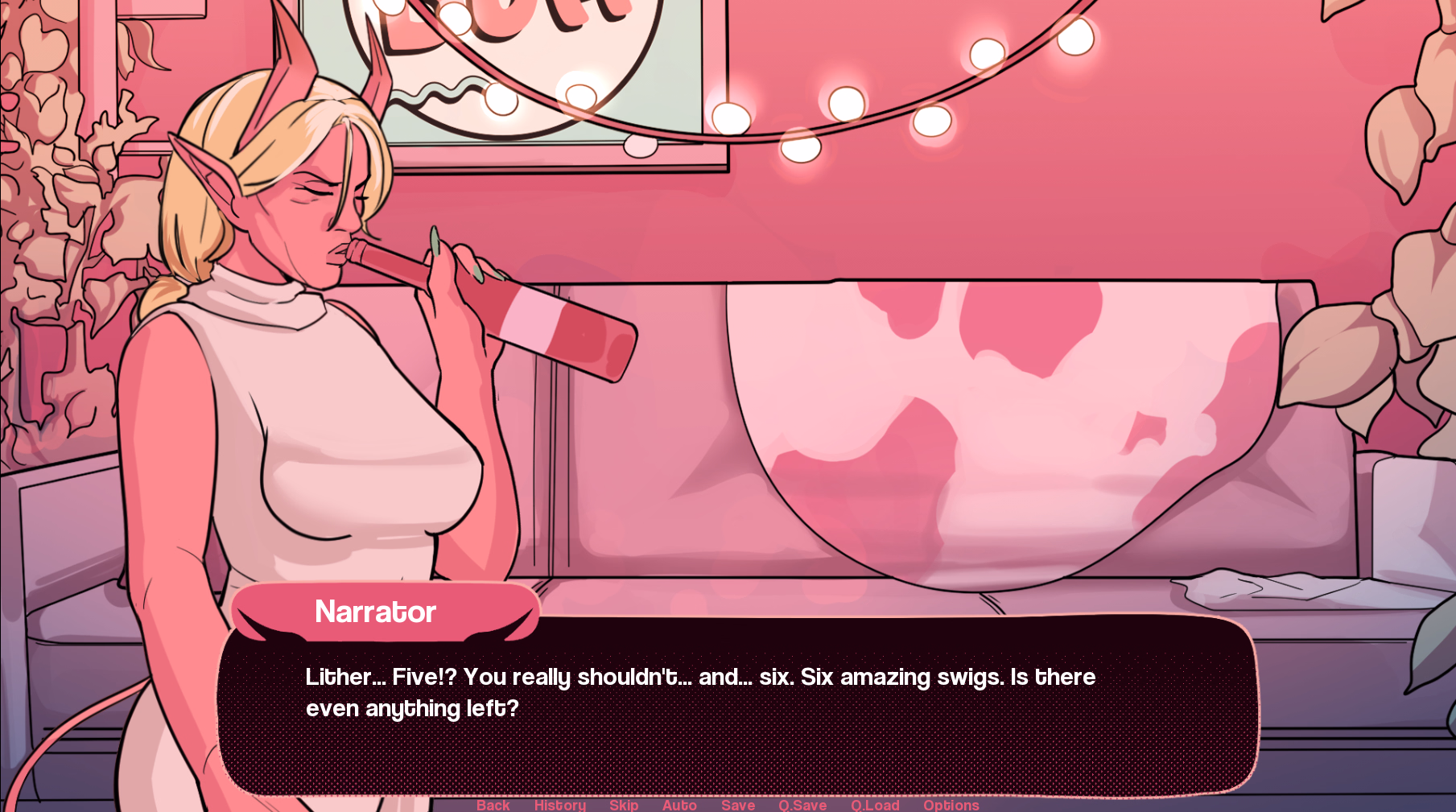 Ren'Py Abandoned Morning Fun [v1.0] [Lemonnleaf]