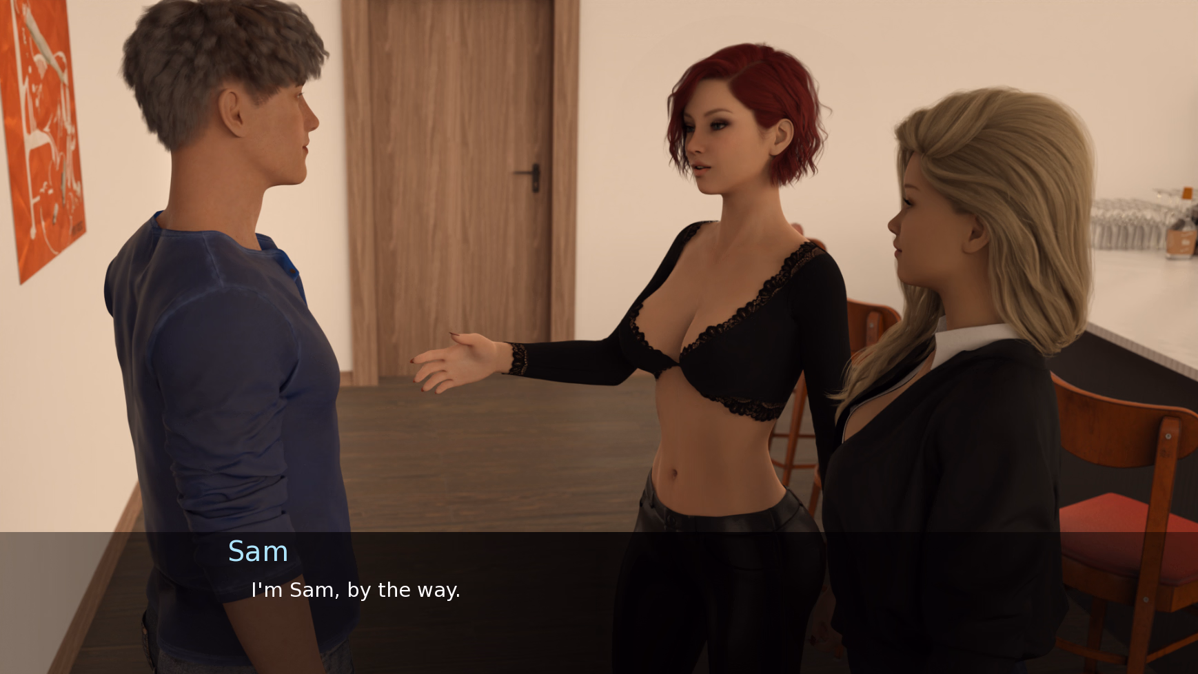 VN Ren'Py Completed LustyVerse: Passion on Display [v1.02] [Inceton Games]