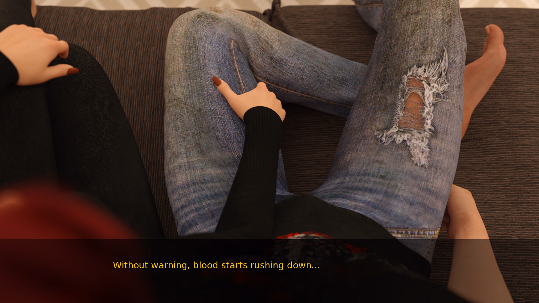 VN Ren'Py Completed LustyVerse: Passion on Display [v1.02] [Inceton Games]