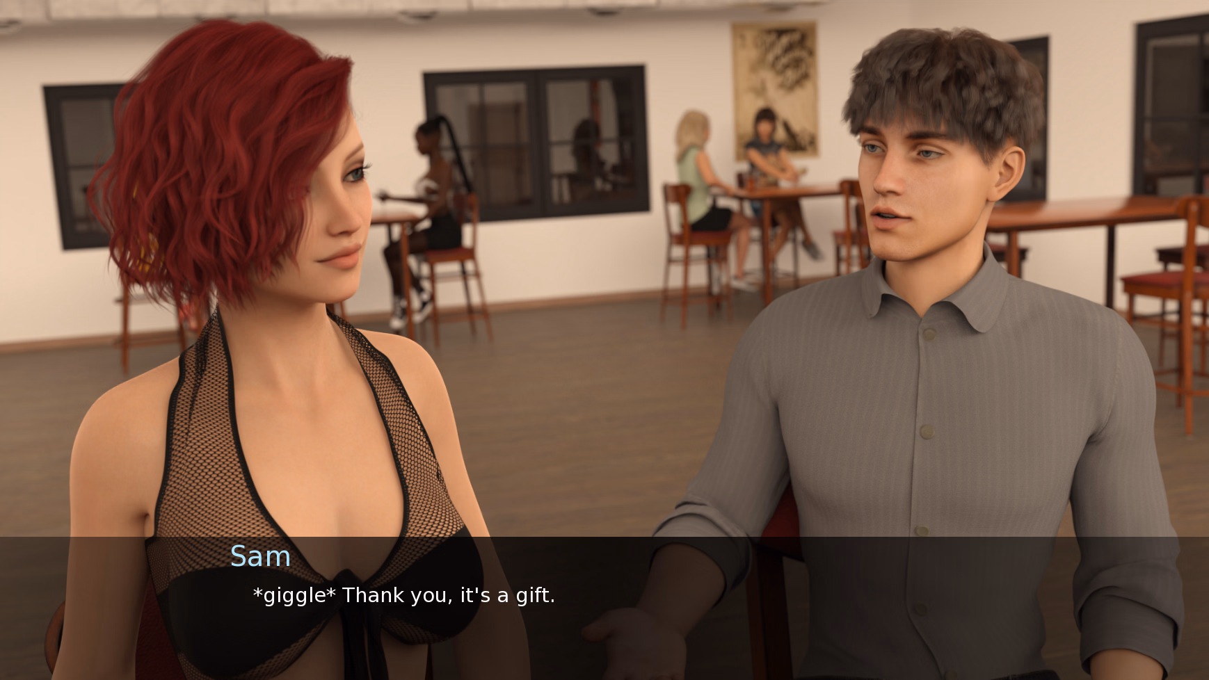 VN Ren'Py Completed LustyVerse: Passion on Display [v1.02] [Inceton Games]