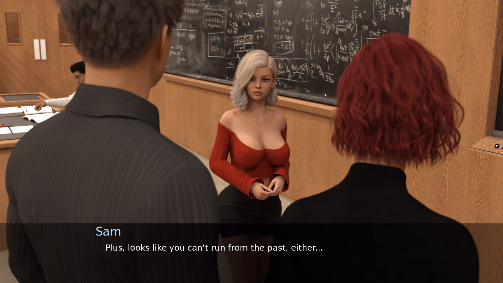 VN Ren'Py Completed LustyVerse: Passion on Display [v1.02] [Inceton Games]