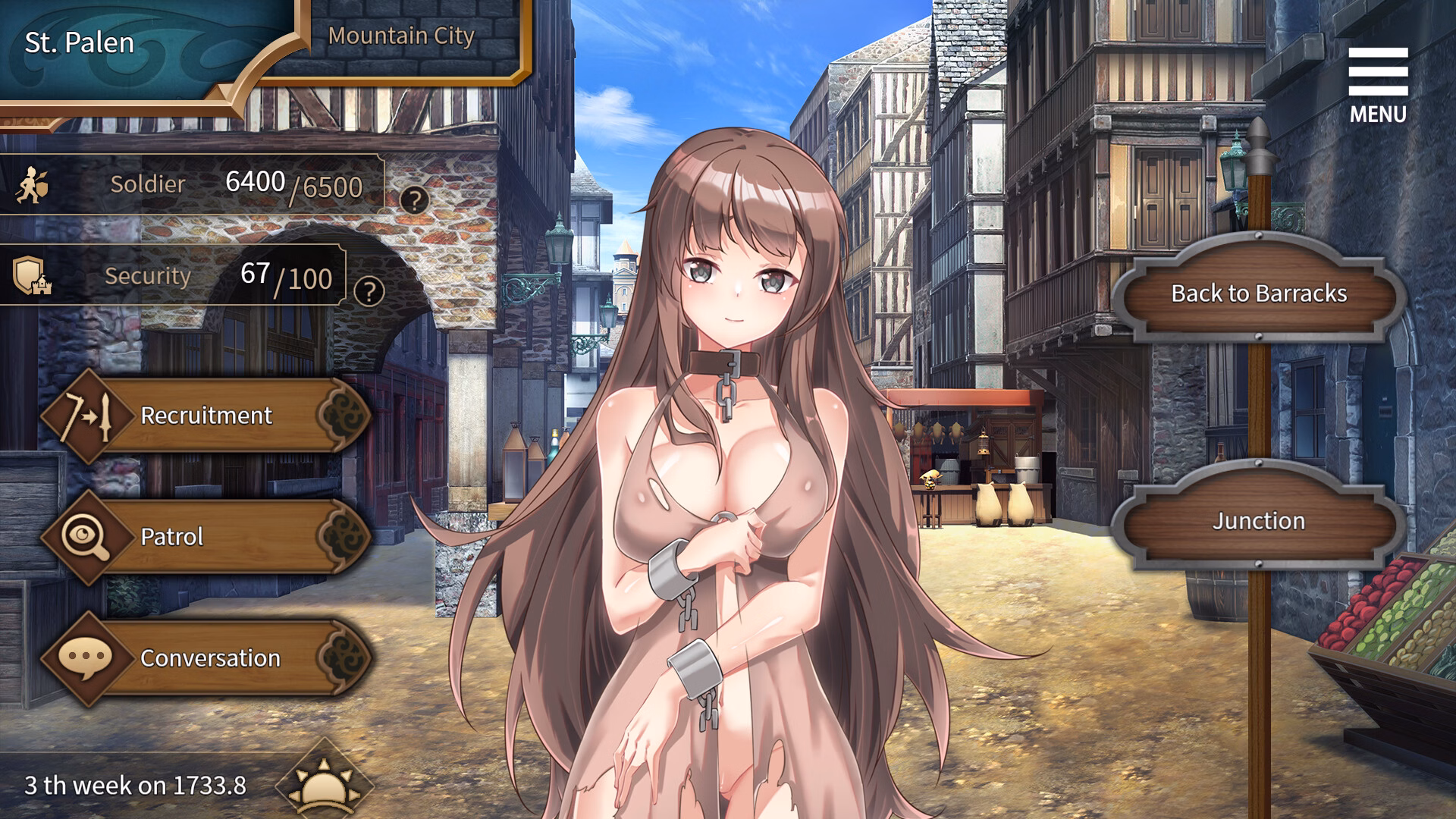 Unity Completed Border Conqueror [Final] [Kanoe]