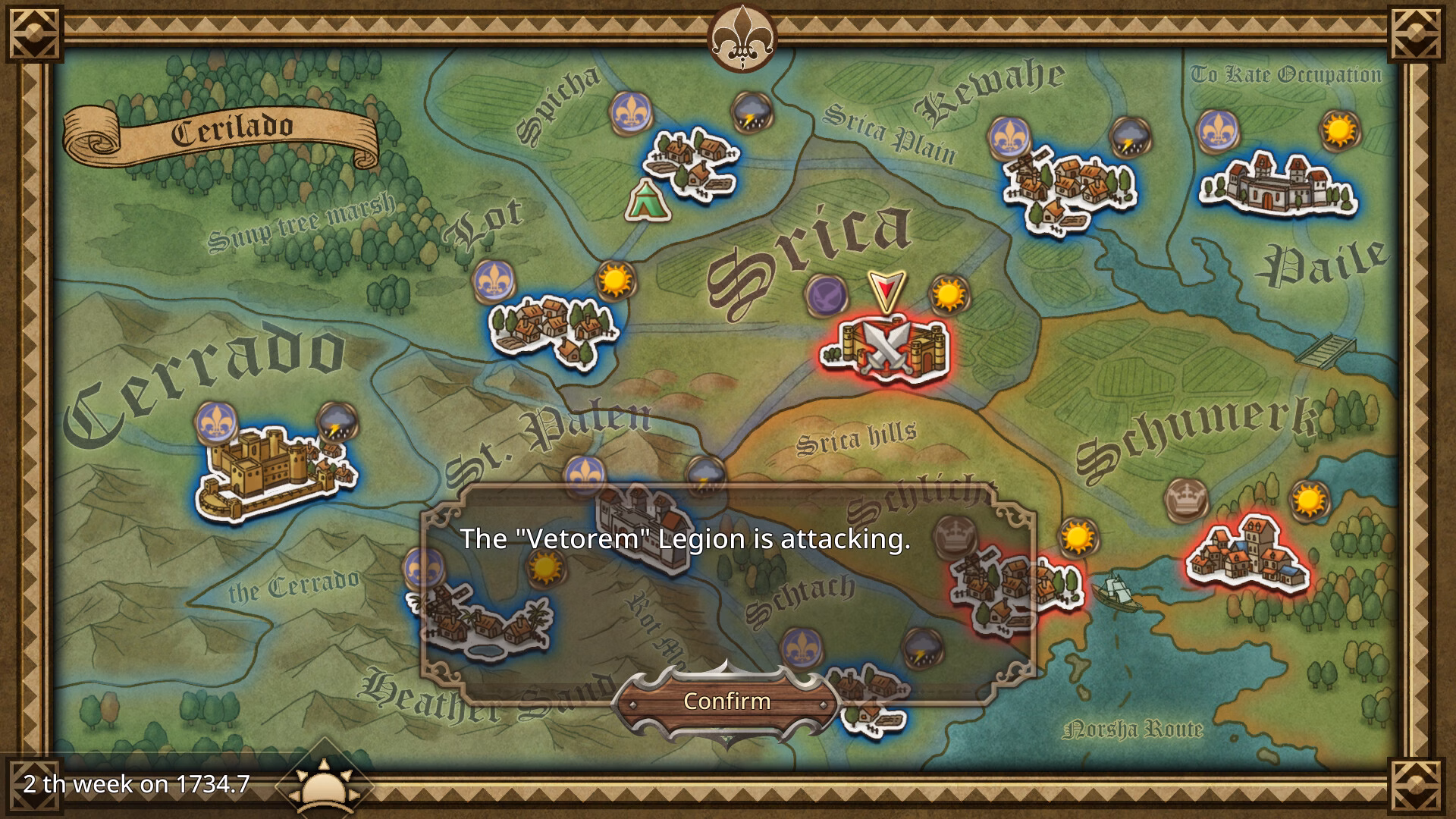Unity Completed Border Conqueror [Final] [Kanoe]