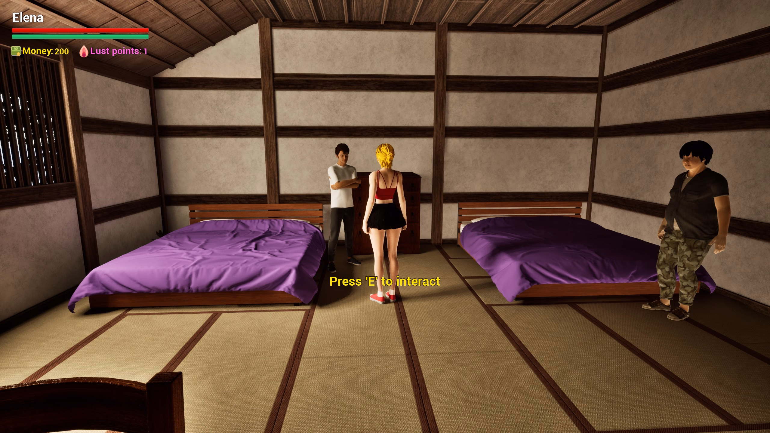 Unreal Engine Abandoned Virumanity: Elena's Path [v0.3.0] [Escovic Games]