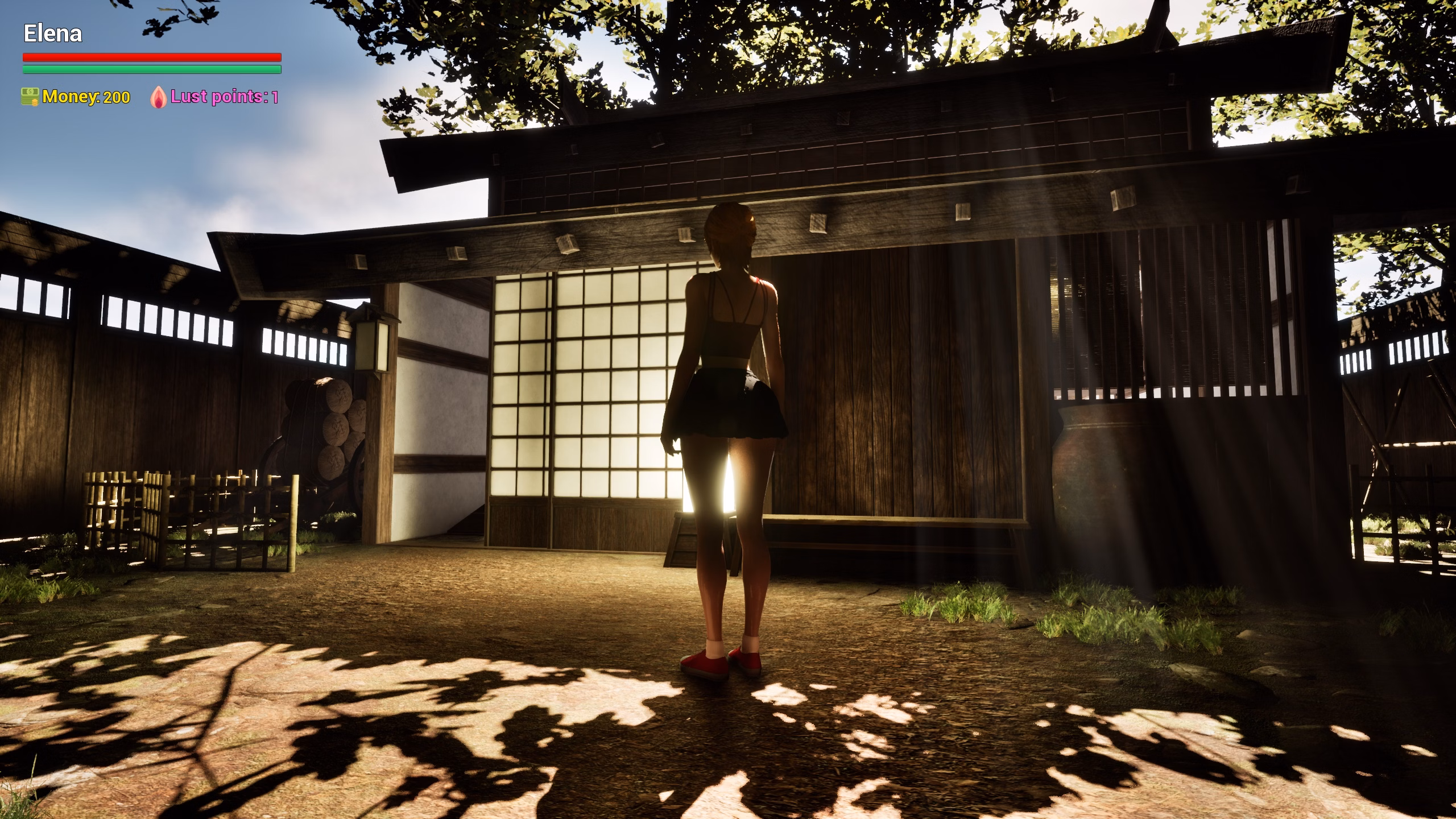 Unreal Engine Abandoned Virumanity: Elena's Path [v0.3.0] [Escovic Games]