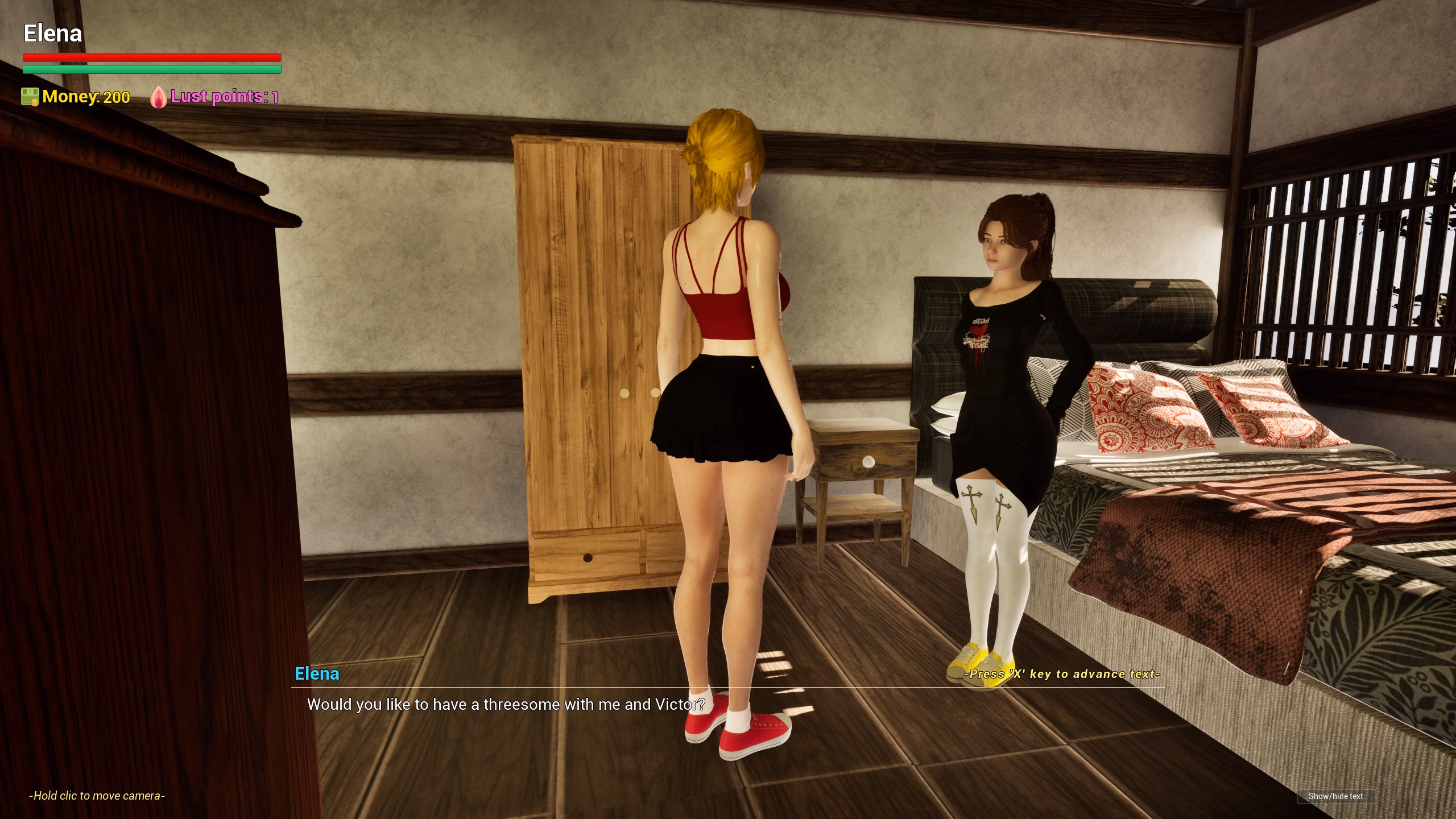 Unreal Engine Abandoned Virumanity: Elena's Path [v0.3.0] [Escovic Games]