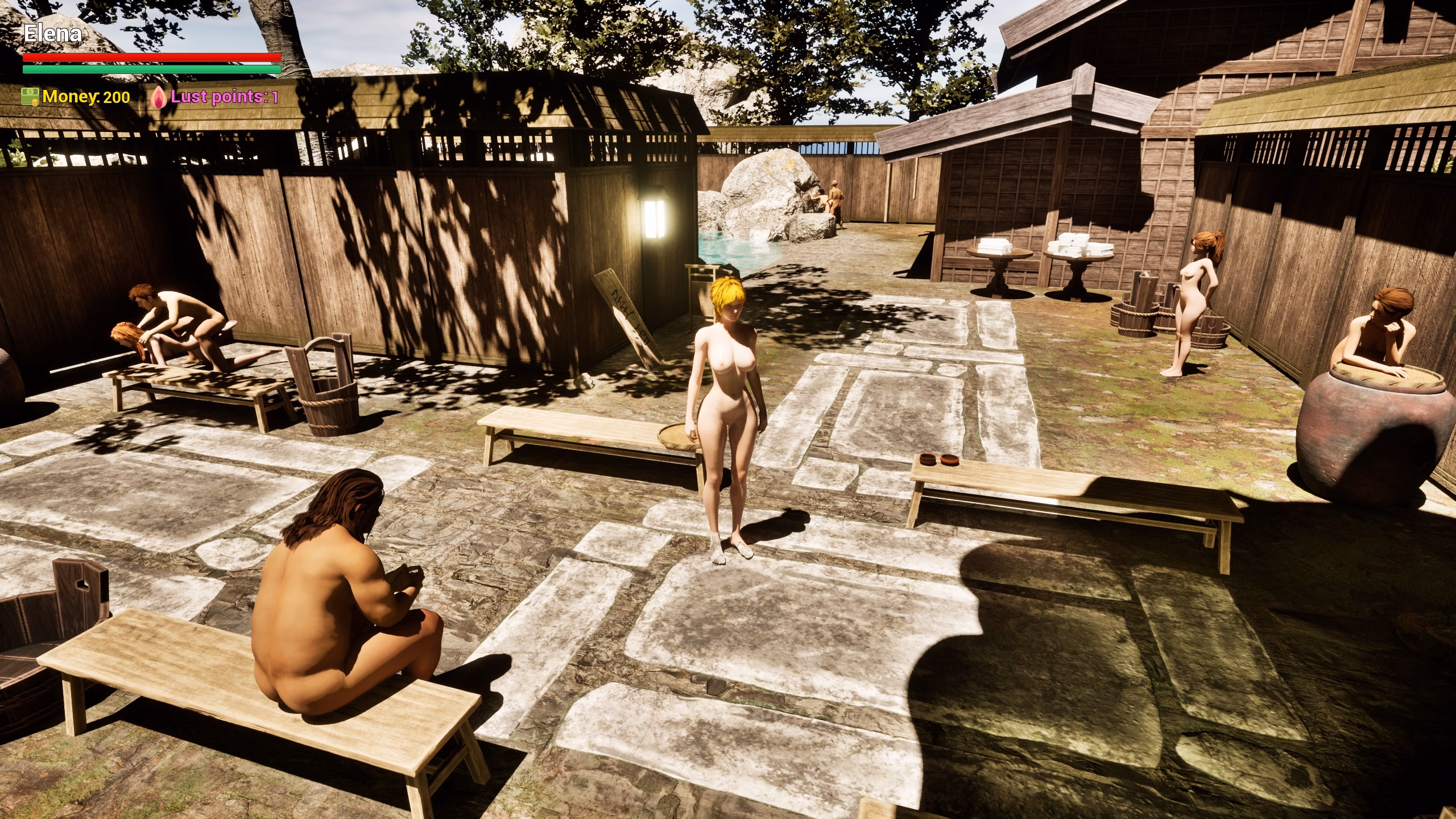 Unreal Engine Abandoned Virumanity: Elena's Path [v0.3.0] [Escovic Games]