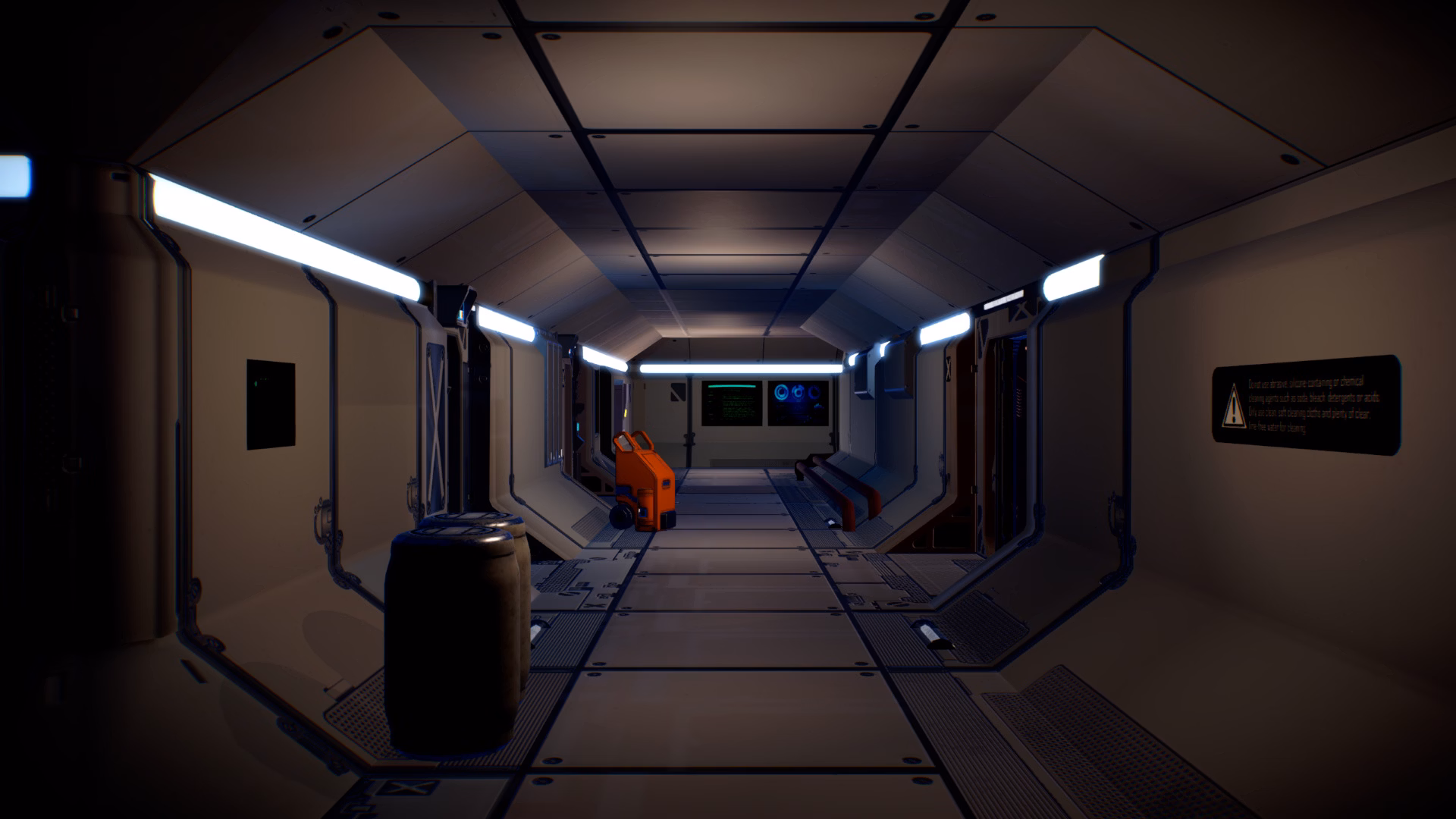 Ren'Py Abandoned The North Star [v1.0] [Mr.Xcy]