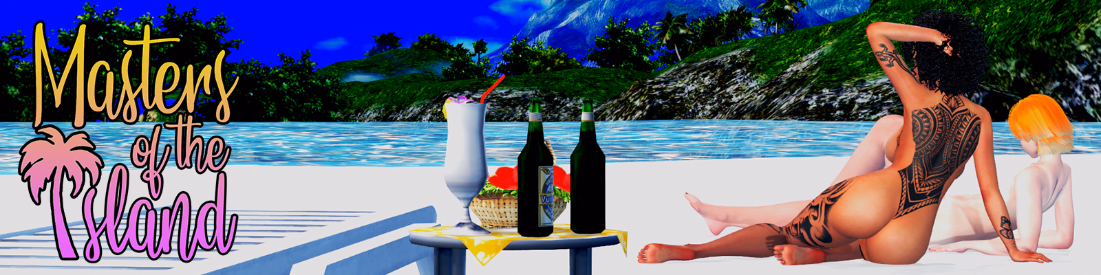 VN Ren'Py Masters of the Island [Day 7 Full] [NSFW Gamer]