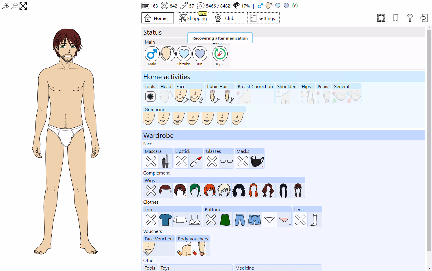 HTML Wandering Ryo [v1.9.0] [Hexoticas]