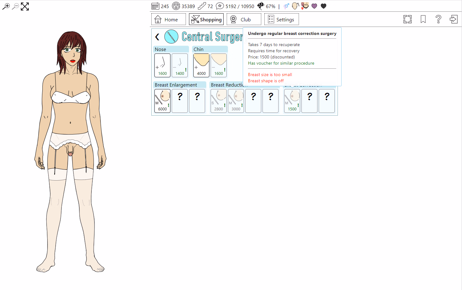 HTML Wandering Ryo [v1.9.0] [Hexoticas]