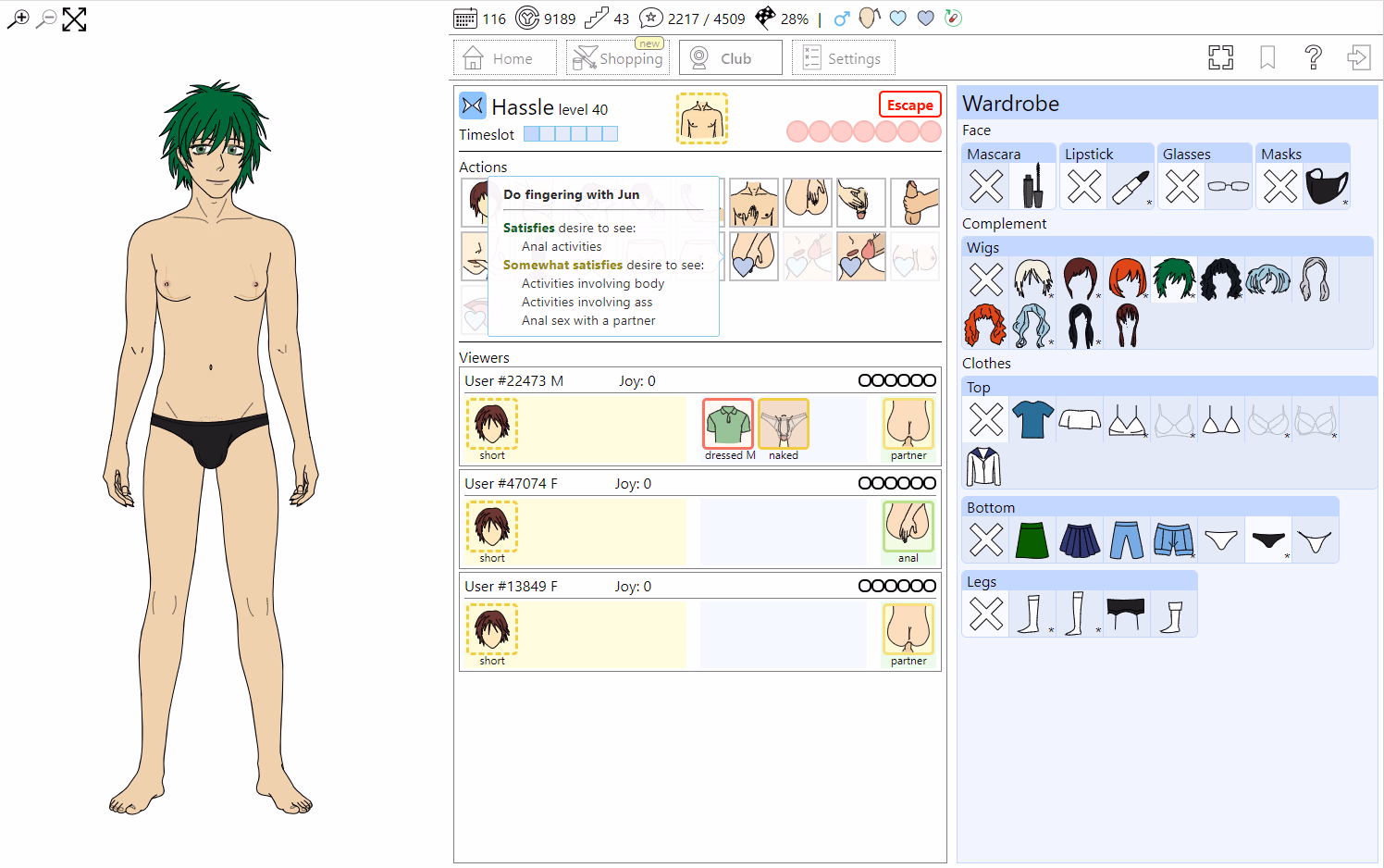 HTML Wandering Ryo [v1.9.0] [Hexoticas]