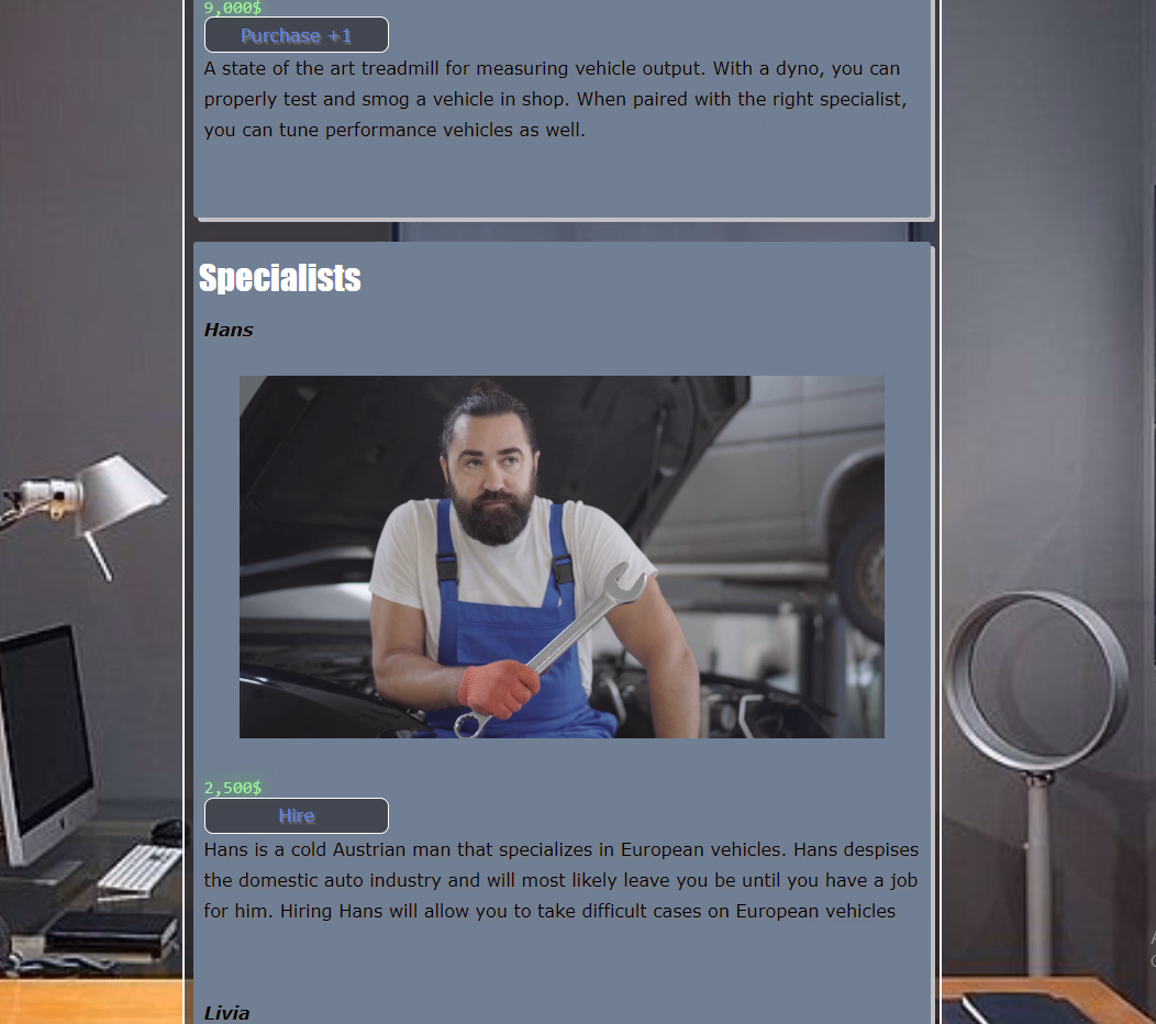 HTML Completed Gotham Mechanic [v0.5] [DoctorMoist]